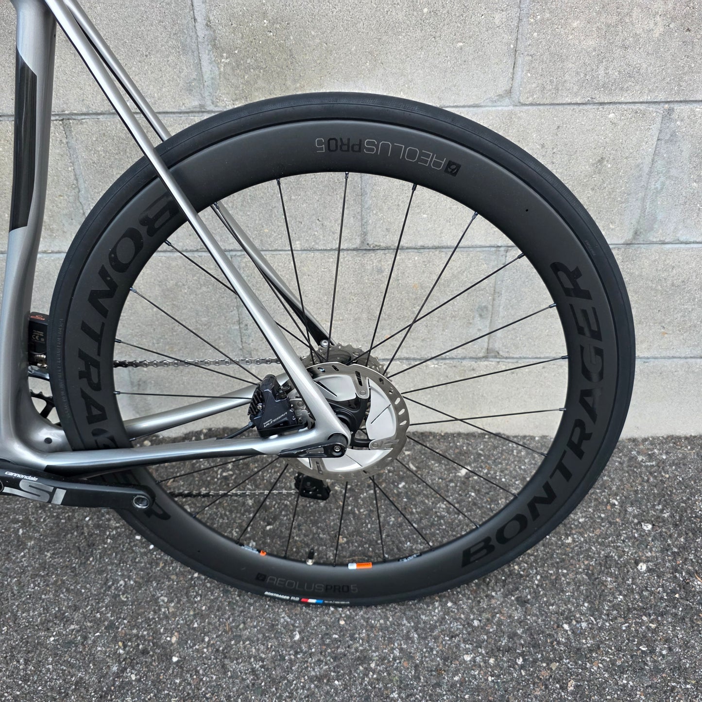 2018 Cannondale Synapse Carbon Ultegra Di2 (58cm)