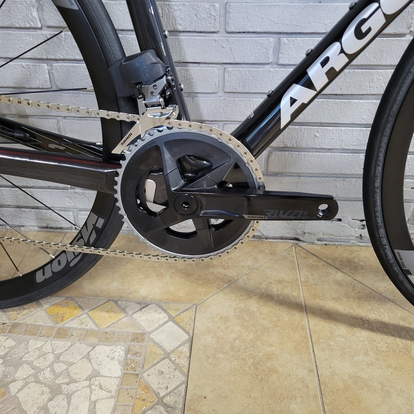 2023 Argon 18 Gallium CS Disc AXS (48cm) Road Bike