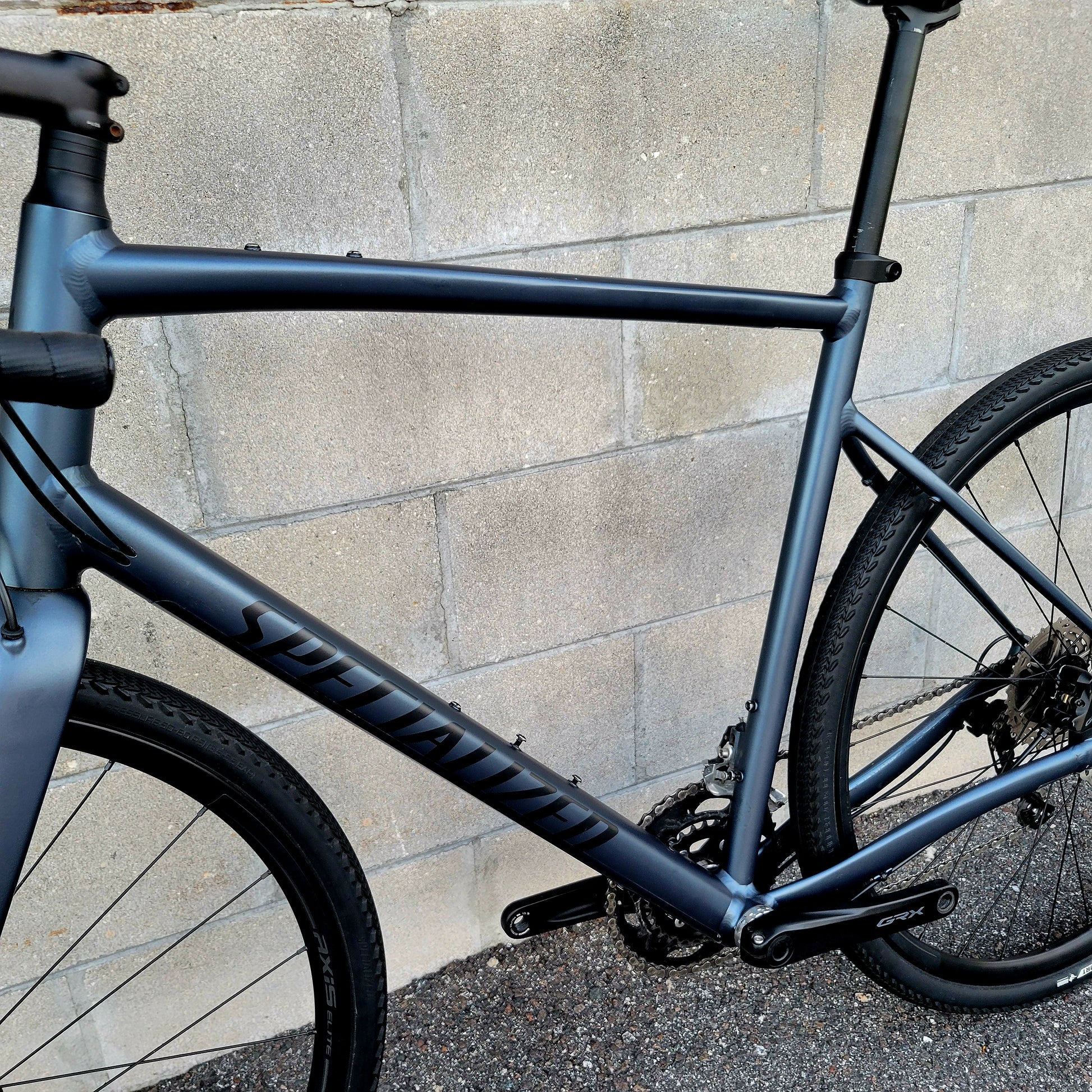 specialized e5 gravel bike Specialized Diverge E5 Elite GRX 61cm Gravel All Road bike – South Tampa Bicycle Co