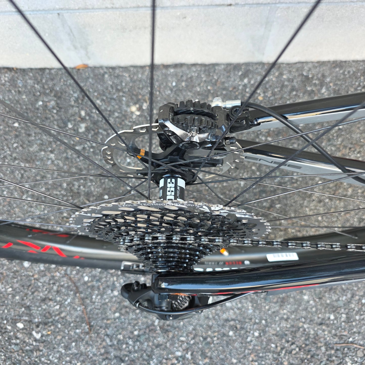 Intense Sniper Trail Elite (Small) w/ Carbon Wheels