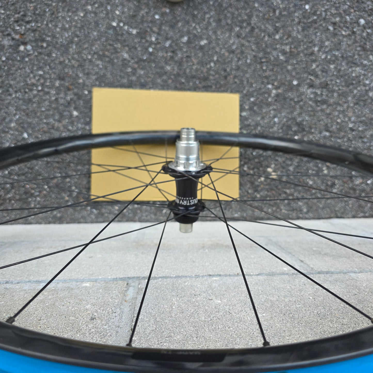 Forge + Bond 25 Gravel wheelset w/ Industry Nine Torch Hubs