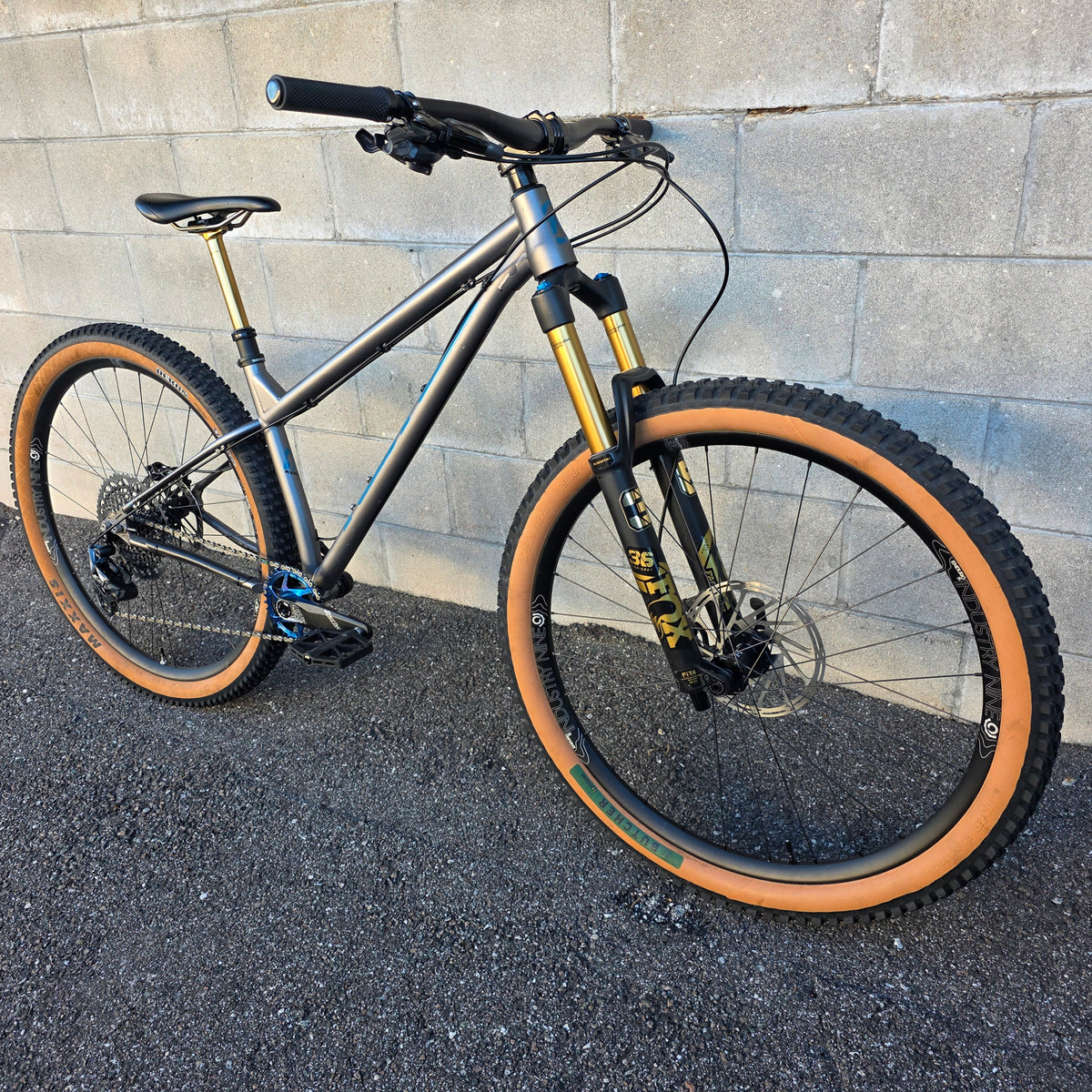 2021 Kona Honzo ST Steel 29 (Large) Fox Factory, SRAM XO, i9