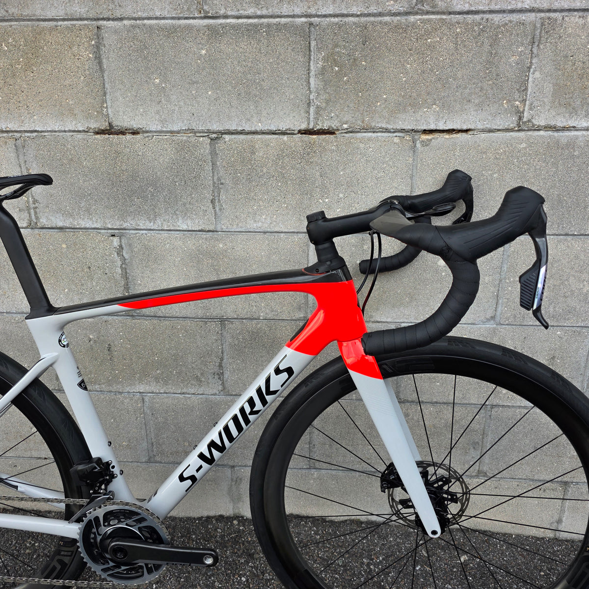 2021 Specialized S-Works Roubaix (54cm) SRAM AXS, ENVE