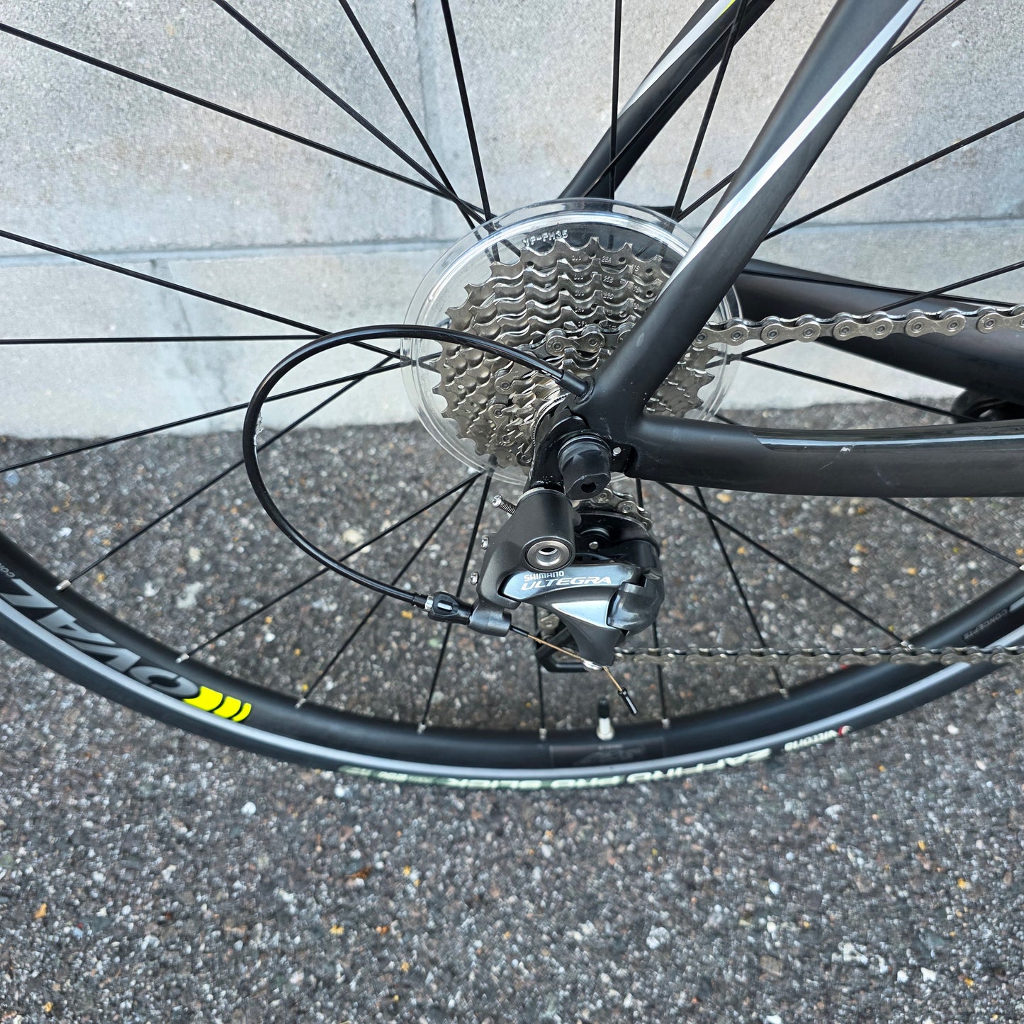 Fuji Transoinc 2.5 Carbon Road Bike  56cm
