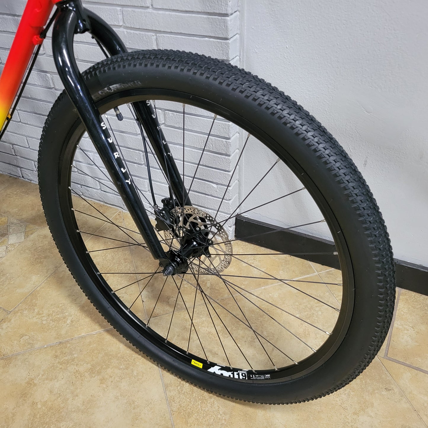 Marin Muirwoods Custom 29er Steel Crusier (Medium)