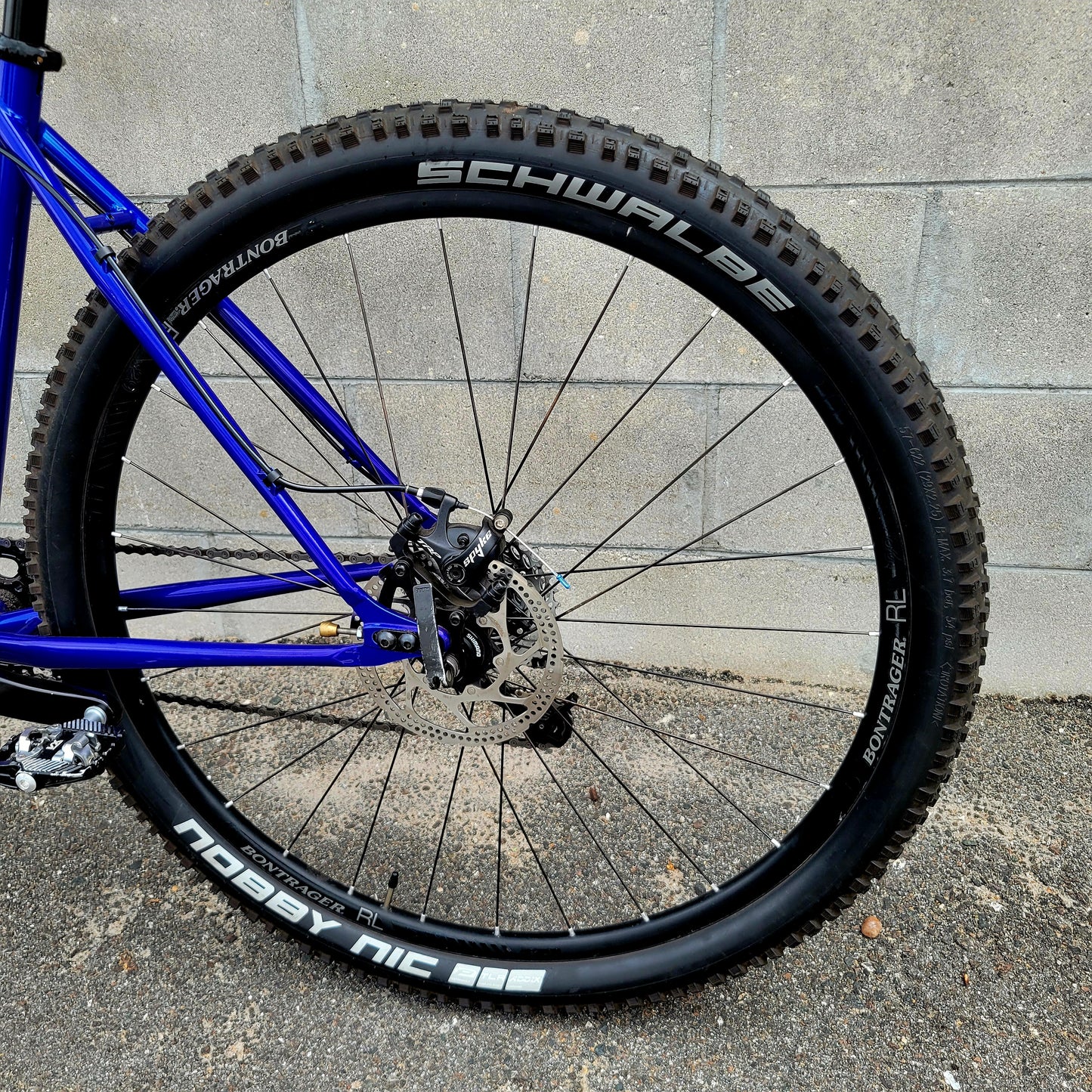 Milwaukee Grit Steel Hardtail