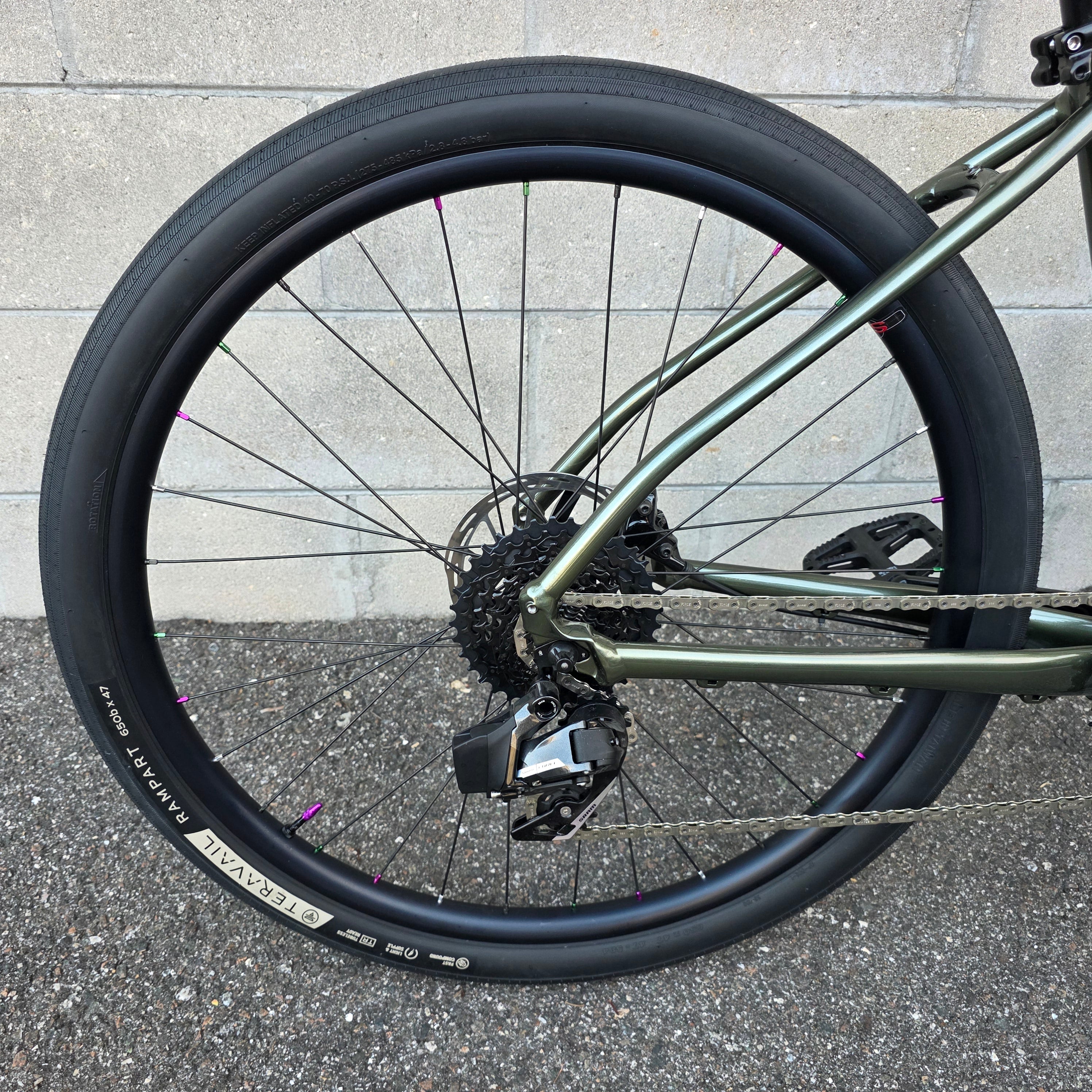 Custom Cannondale Treadwell Remixte SRAM FORCE AXS – South Tampa