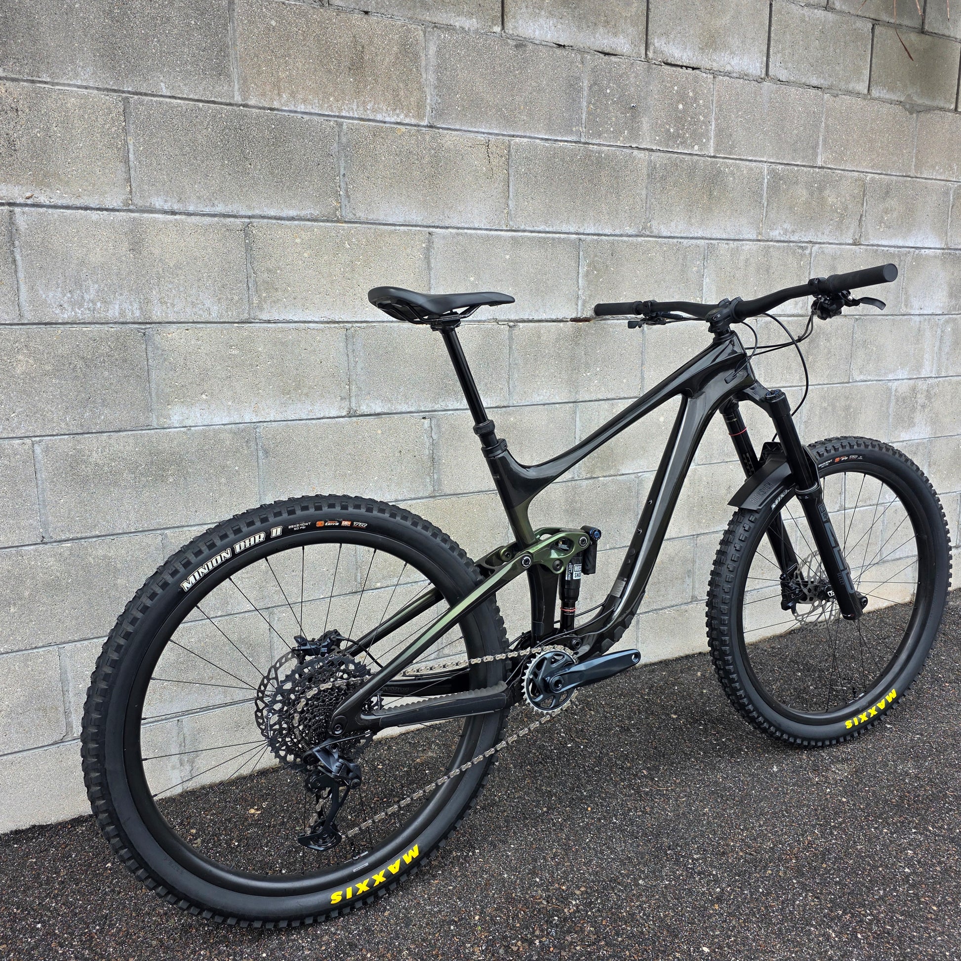 2022 Giant Reign Advanced Pro Carbon (Large) – South Tampa Bicycle Co