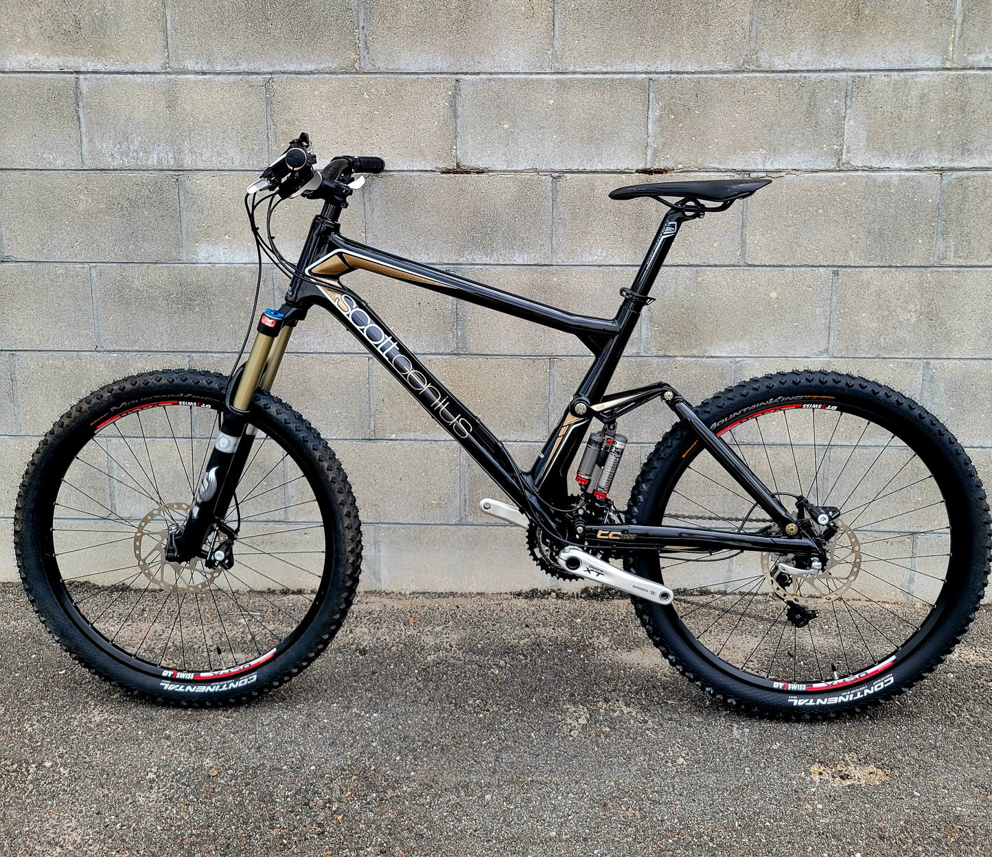 2009 Scott Genius 20 (Size XL)