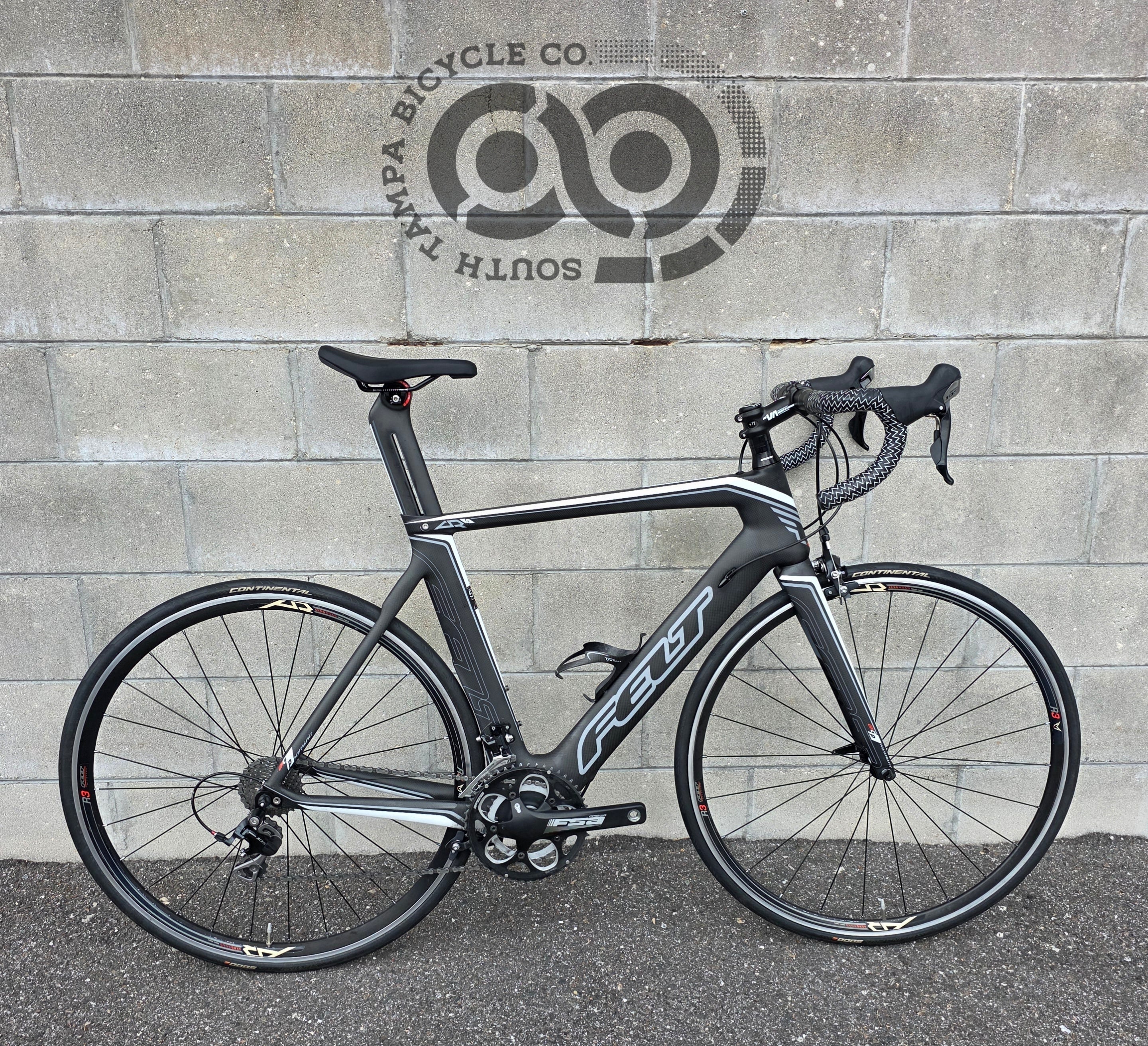 2012 Felt AR 5 Carbon Aero Road Bike – South Tampa Bicycle Co.