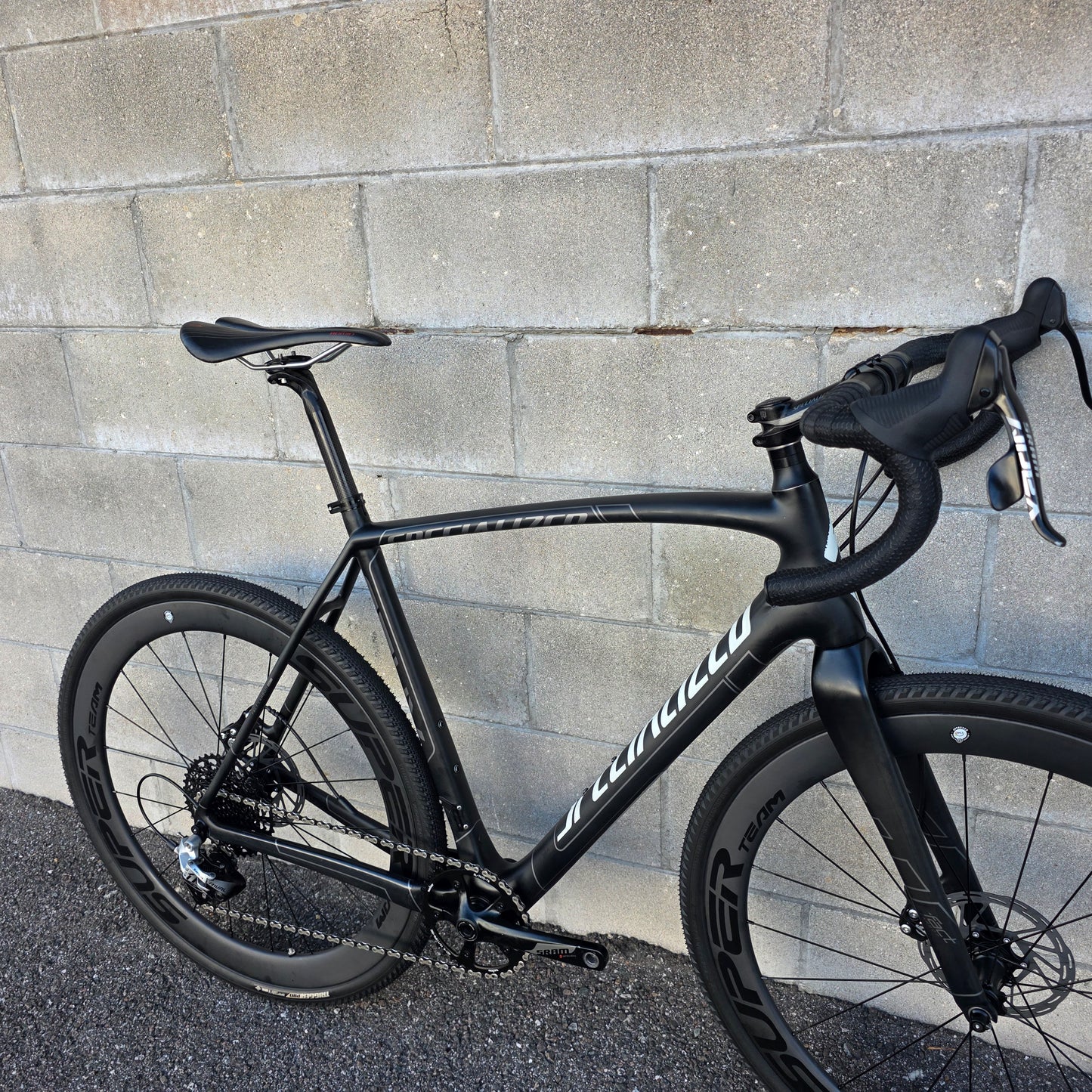 Specialized Crux Carbon Garvel CX Bike (58cm)