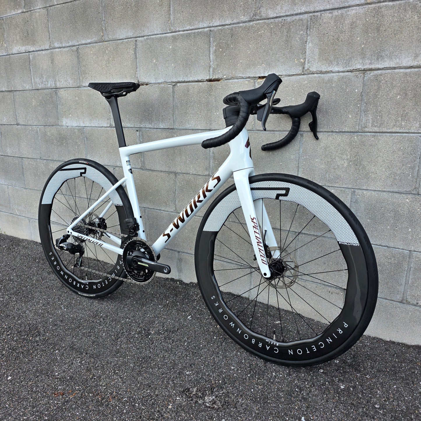 2026 Specialized S-Works Tarmac (56cm) Princeton CarbonWorks
