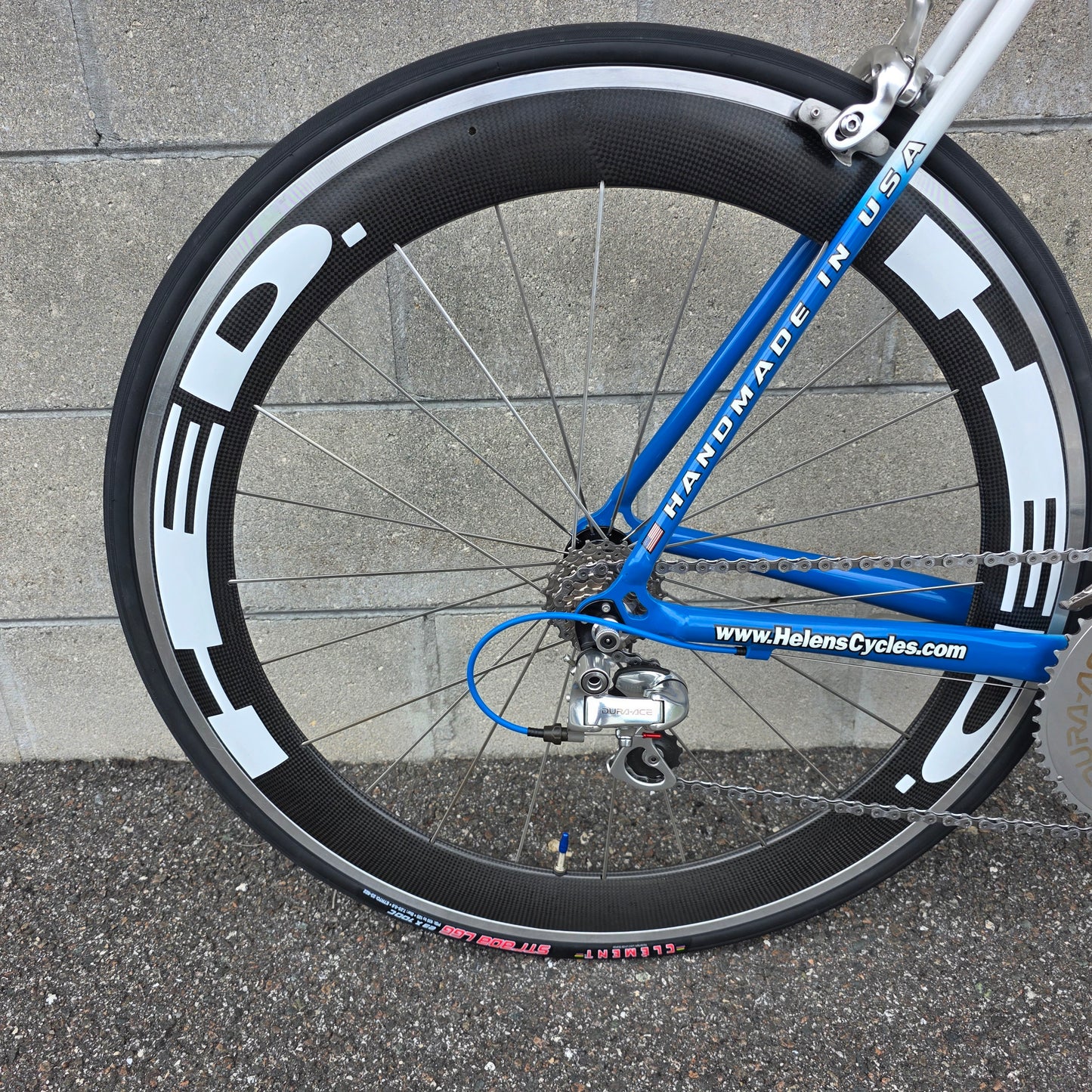 2002 Cannondale 9/11 Memorial Edition Ironman TT Tri Bike 58cm (Ultra Rare, 1 of 12)