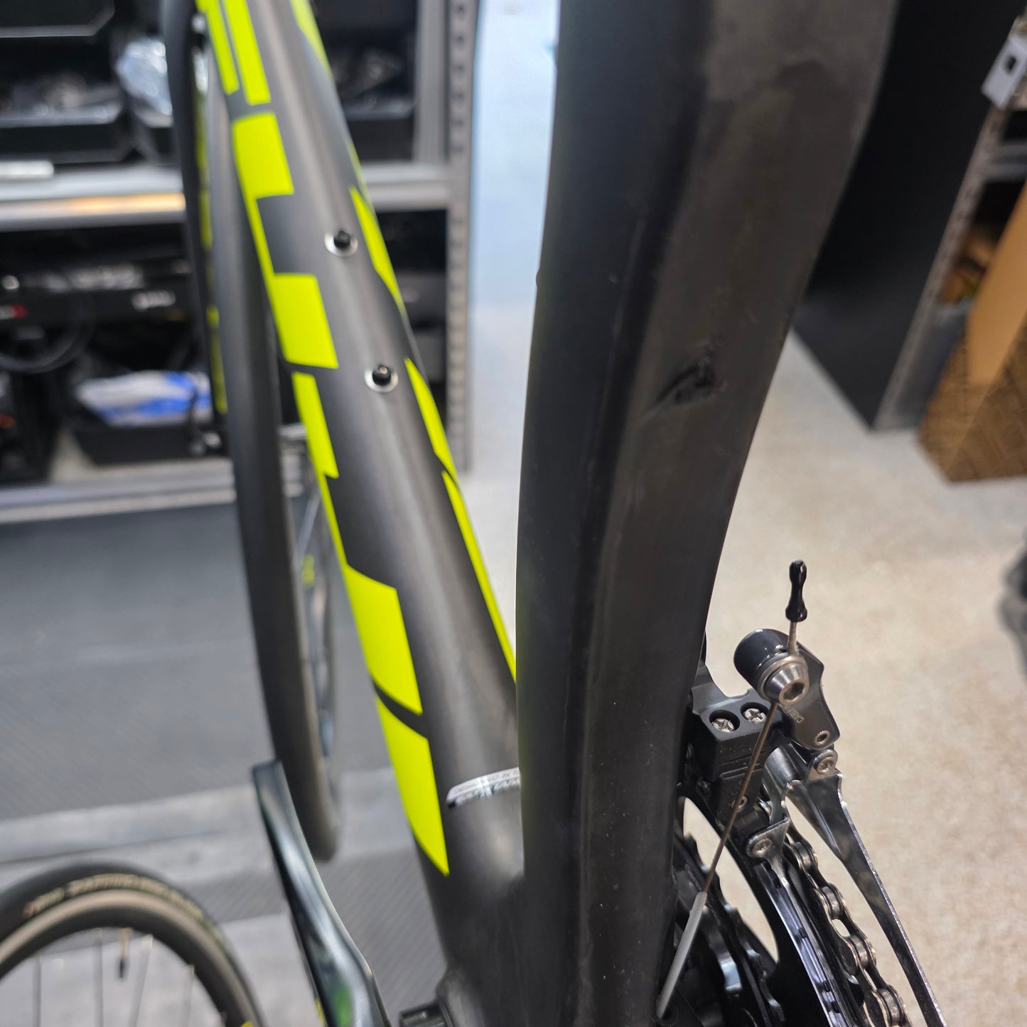 Fuji Transoinc 2.5 Carbon Road Bike  56cm