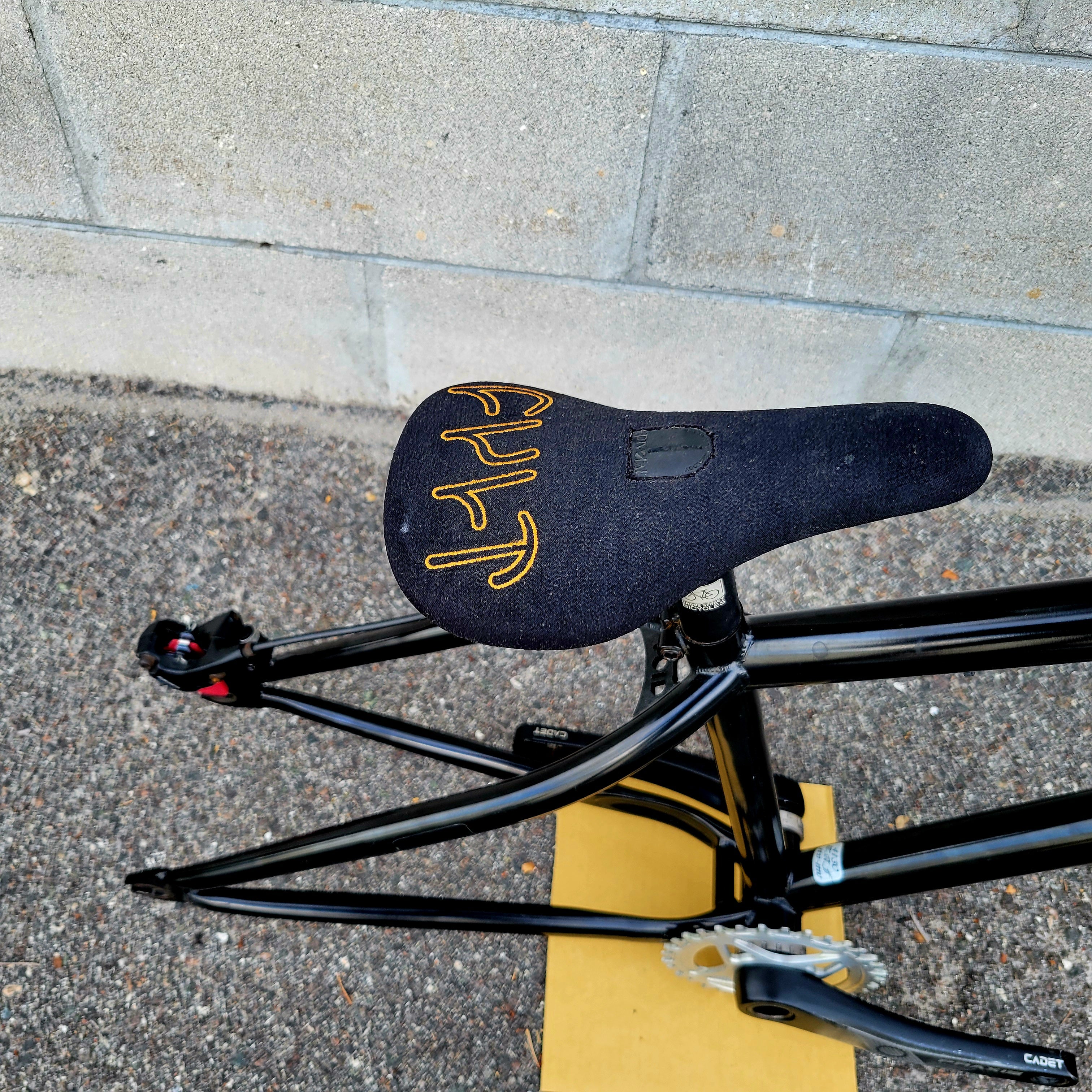 Octane One Dirt Jump Frame and Bomber DJ Fork – South Tampa