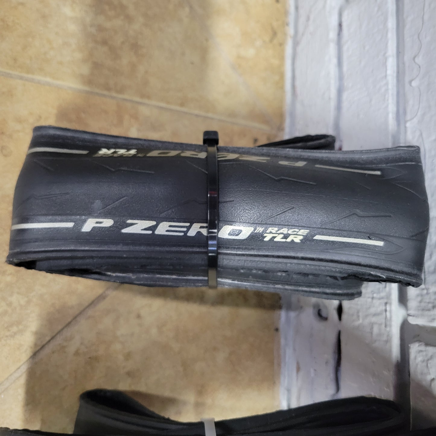 Pair of Pirelli P Zero Race TLR 700x28c tires