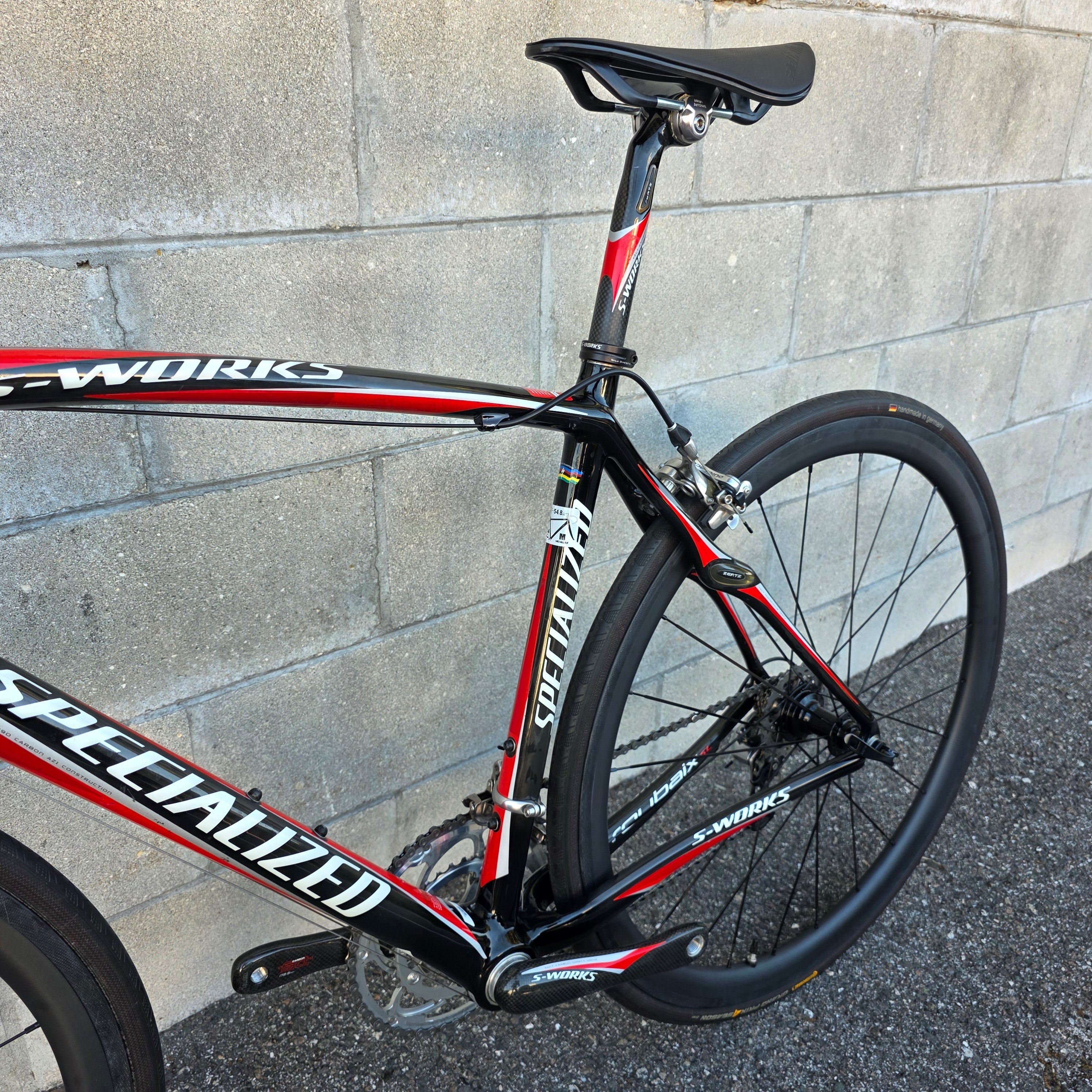 2007 Specialized S-Works Roubaix 53cm – South Tampa Bicycle Co.