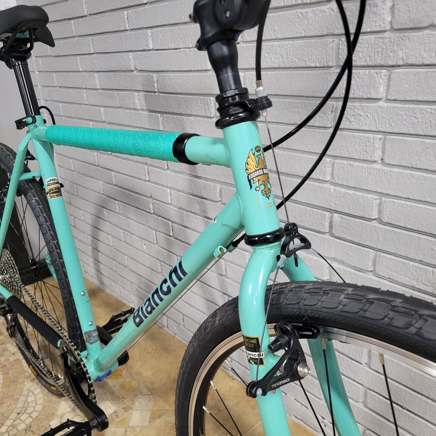 Bianchi Boardwalk Custom (Large) Deore XT 1x10