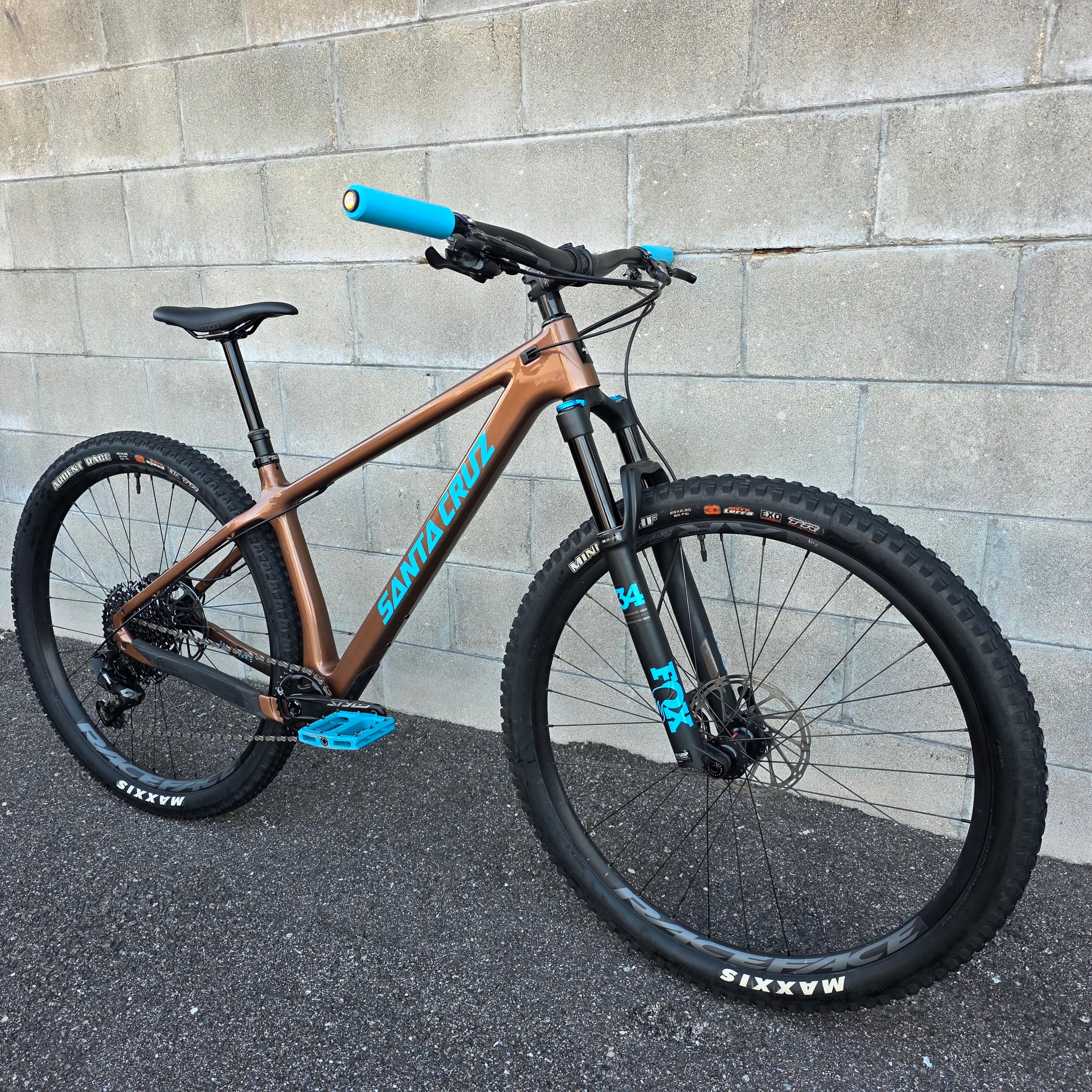 Santa Cruz Chameleon Carbon 29 (Large) – South Tampa Bicycle Co.