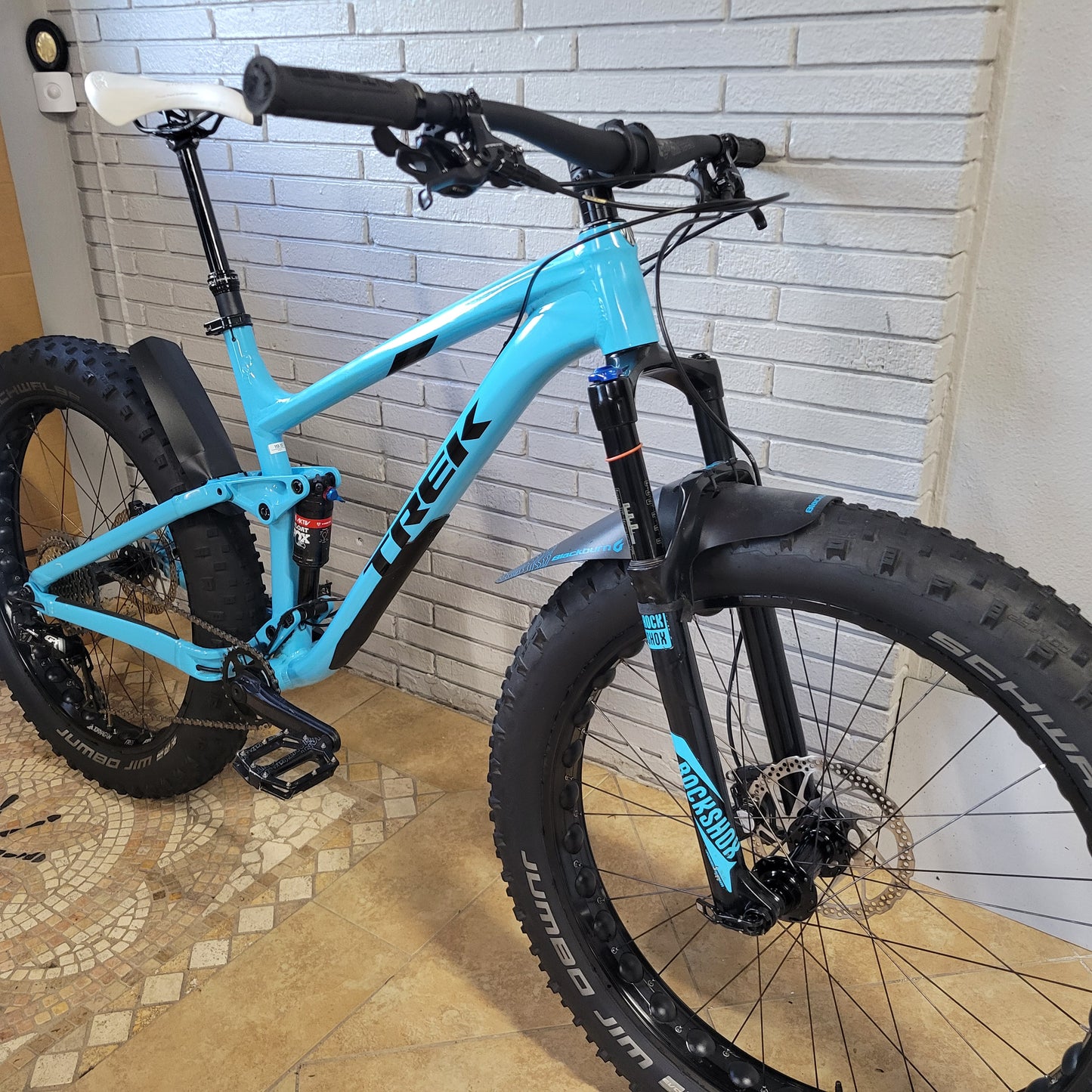 2018 Trek Farley EX8 Upgraded Fat Bike