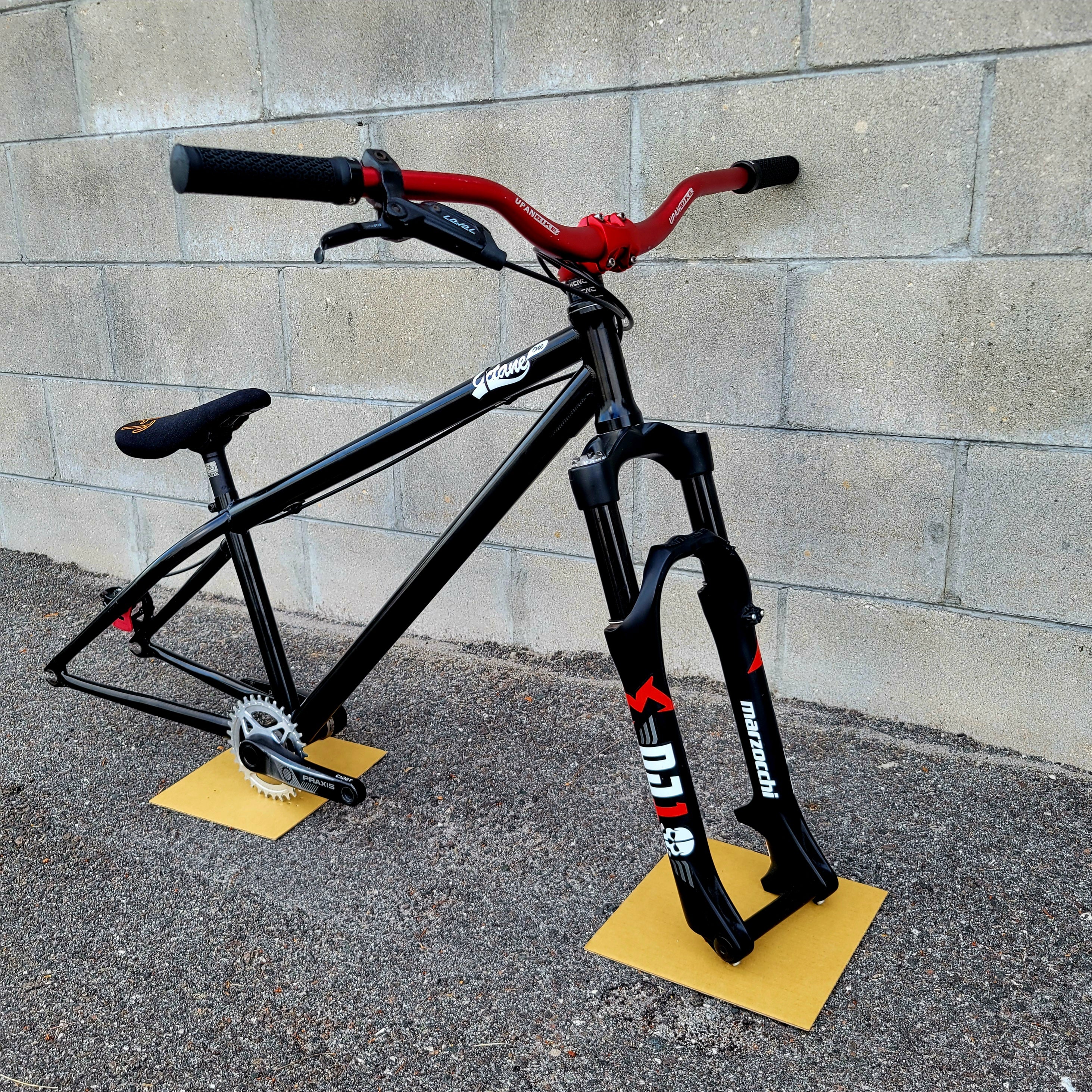 Octane One Dirt Jump Frame and Bomber DJ Fork – South Tampa