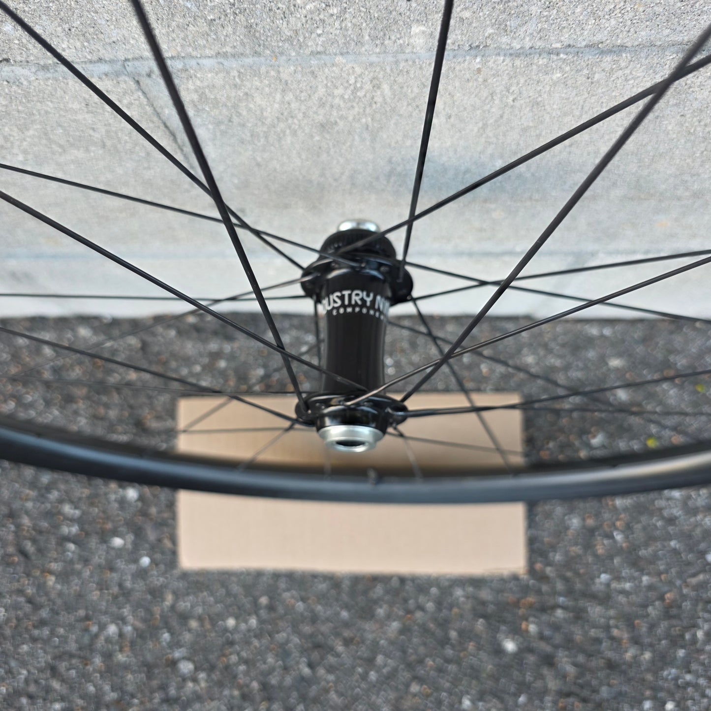 ENVE M525 G Carbon Gravel Wheelset 700c i9 Industry Nine