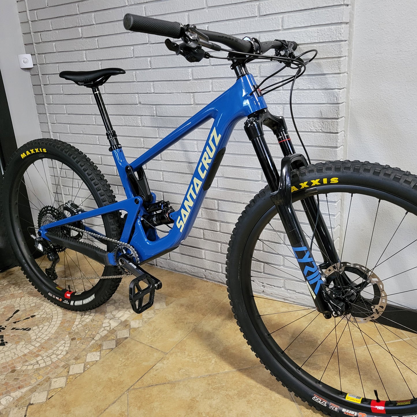 2020 Santa Cruz Hightower CC XTR Reserve (Medium)