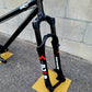 Octane One Dirt Jump Frame and Bomber DJ Fork