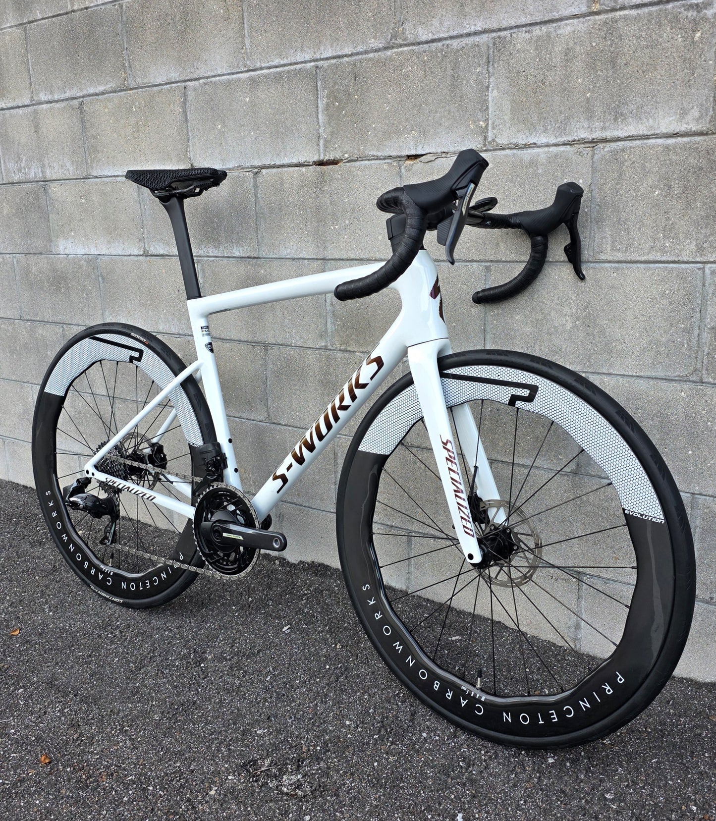 2026 Specialized S-Works Tarmac (56cm) Princeton CarbonWorks