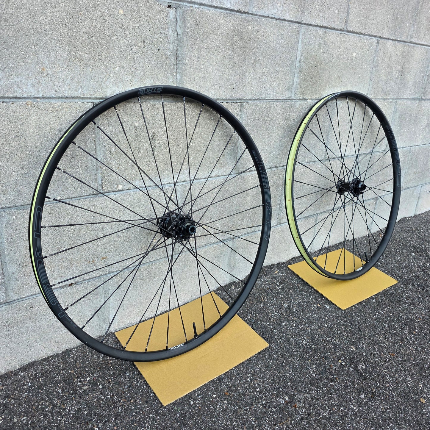 Stan's Gravel wheelset w/ BERD Spokes 700c