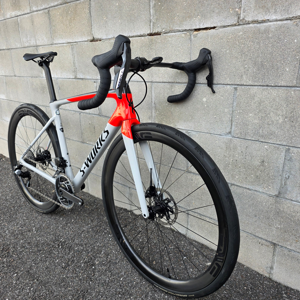 2021 Specialized S-Works Roubaix (54cm) SRAM AXS, ENVE