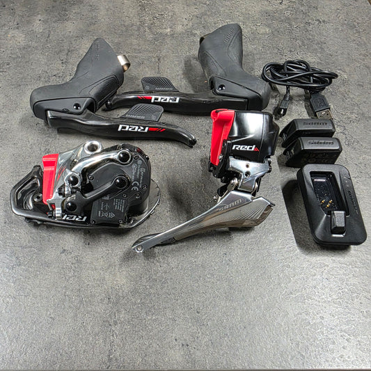 SRAM Red Etap AXS Electronic Wireless 11 Speed Groupset Rim Brake