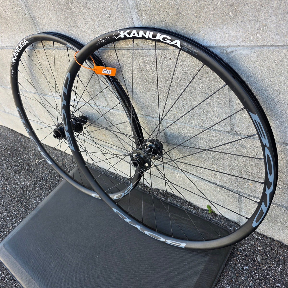 Boyd Kanuga 29 Boost Alloy Wheelset Shimano HG MSRP $800