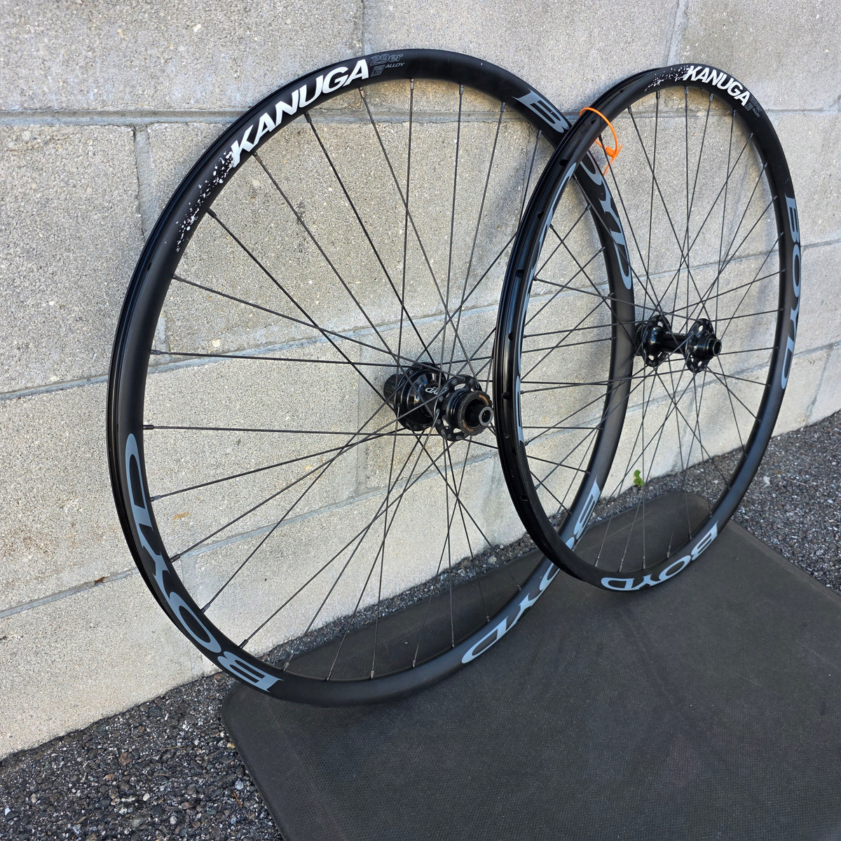 Boyd Kanuga 29 Boost Alloy Wheelset Shimano HG MSRP $800