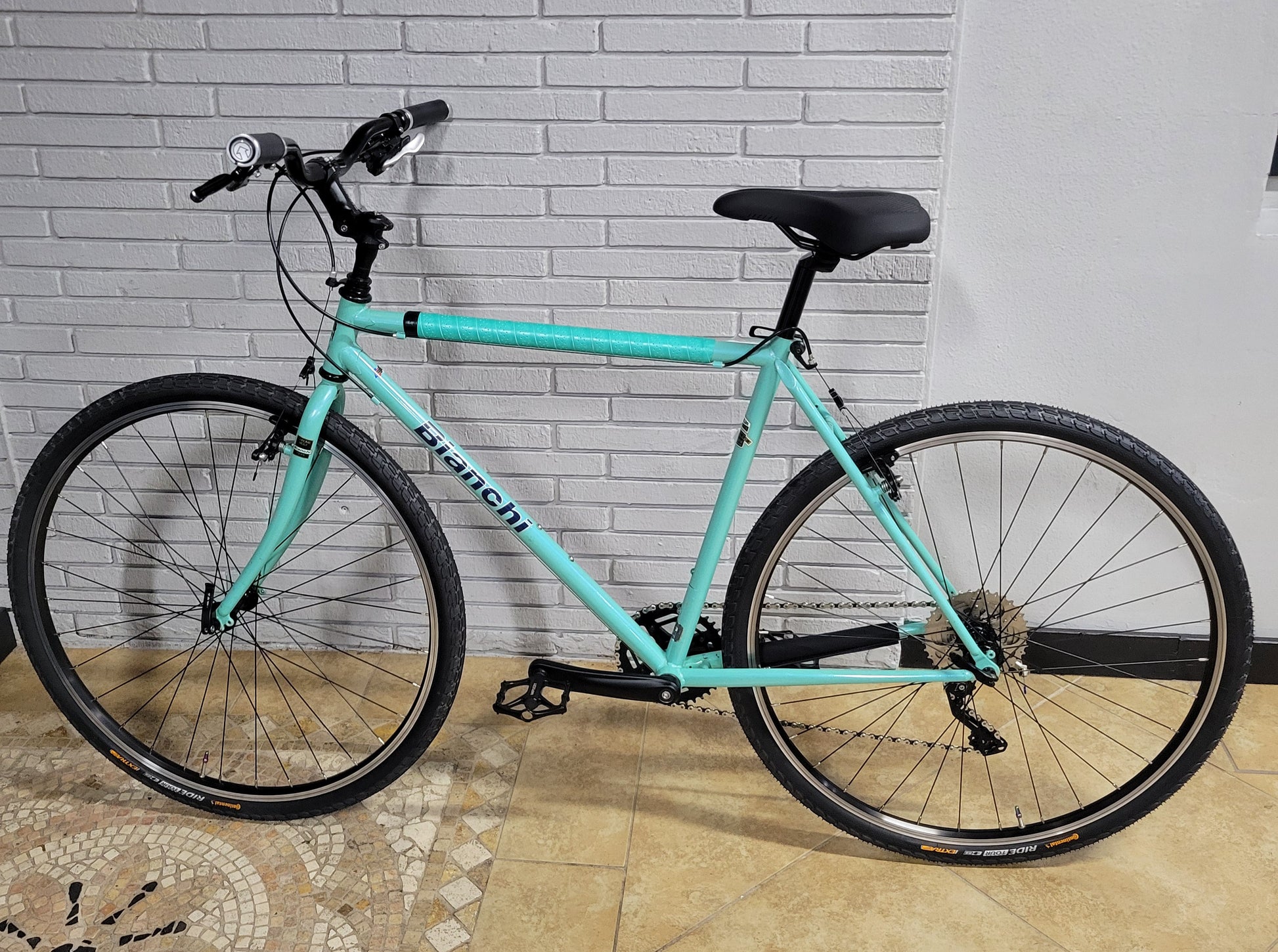 bianchi bicycle boardwalk Bianchi Boardwalk Custom (Large) Deore XT 1x10 – South Tampa Bicycle Co