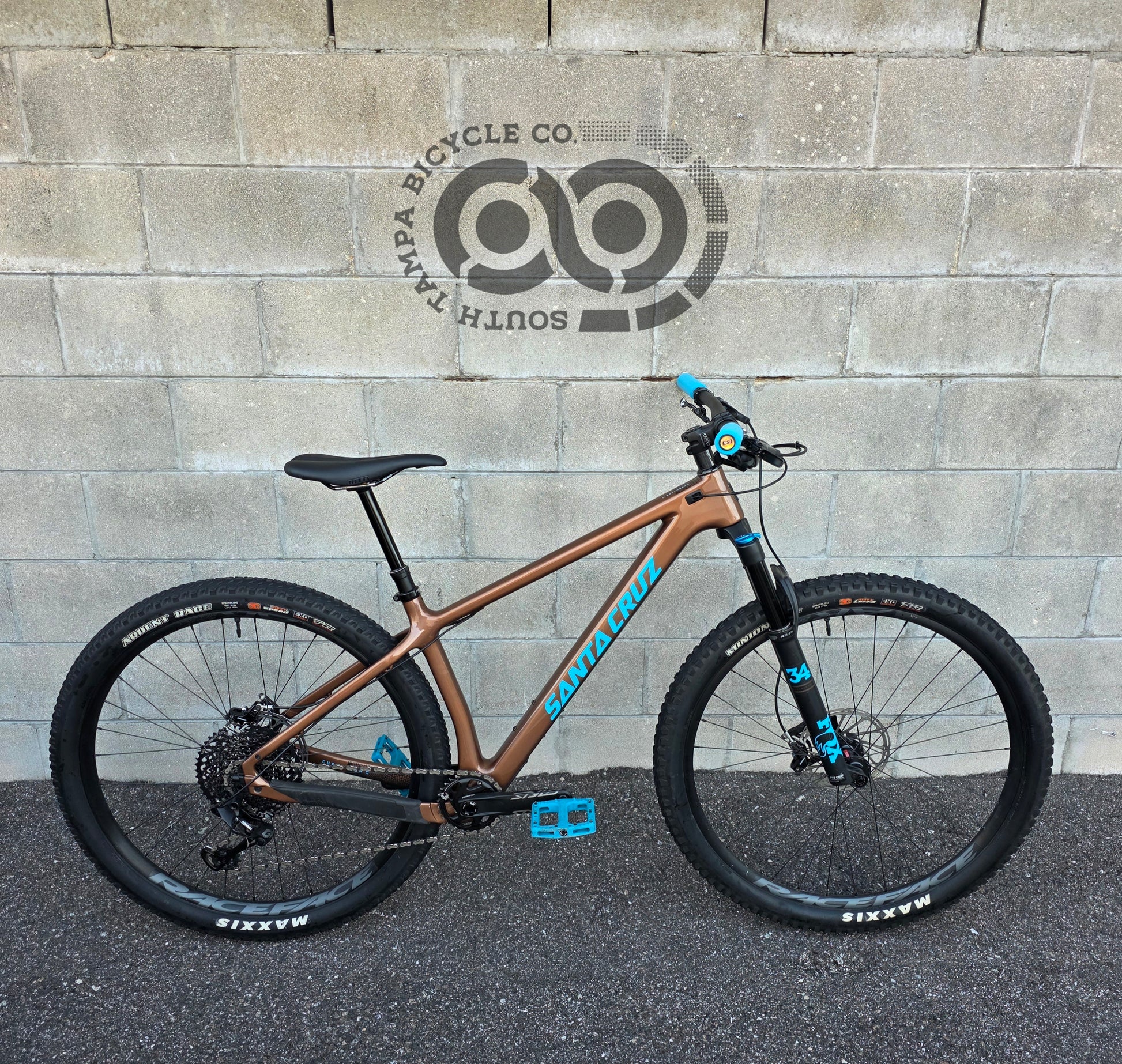 Santa Cruz Chameleon Carbon 29 (Large) – South Tampa Bicycle