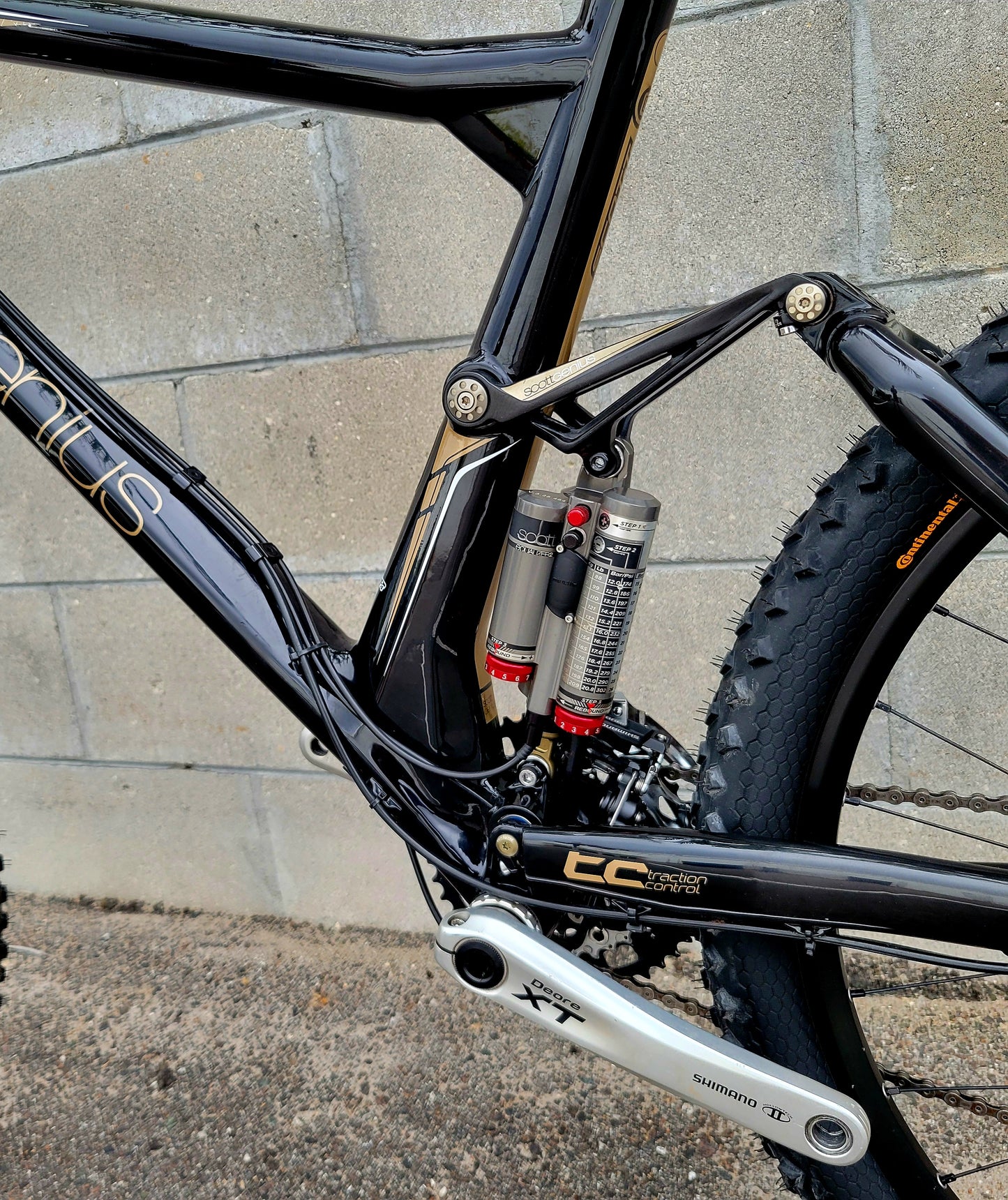 2009 Scott Genius 20 (Size XL)