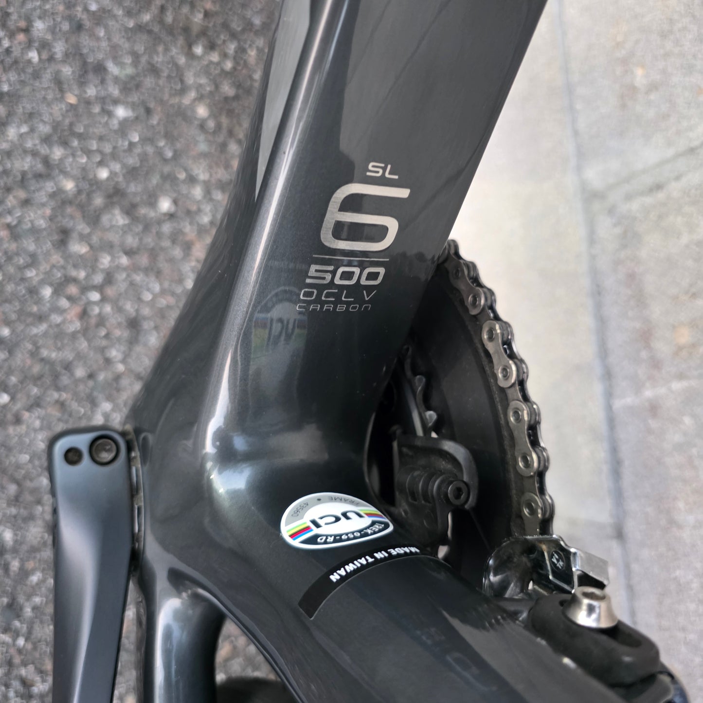 2022 Trek Emonda SL 6 Disc Carbon (56cm)