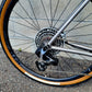 2025 Moots Routt YBB Titanium Gravel Bike (56) Red AXS 13spd, Chris King Bourbon