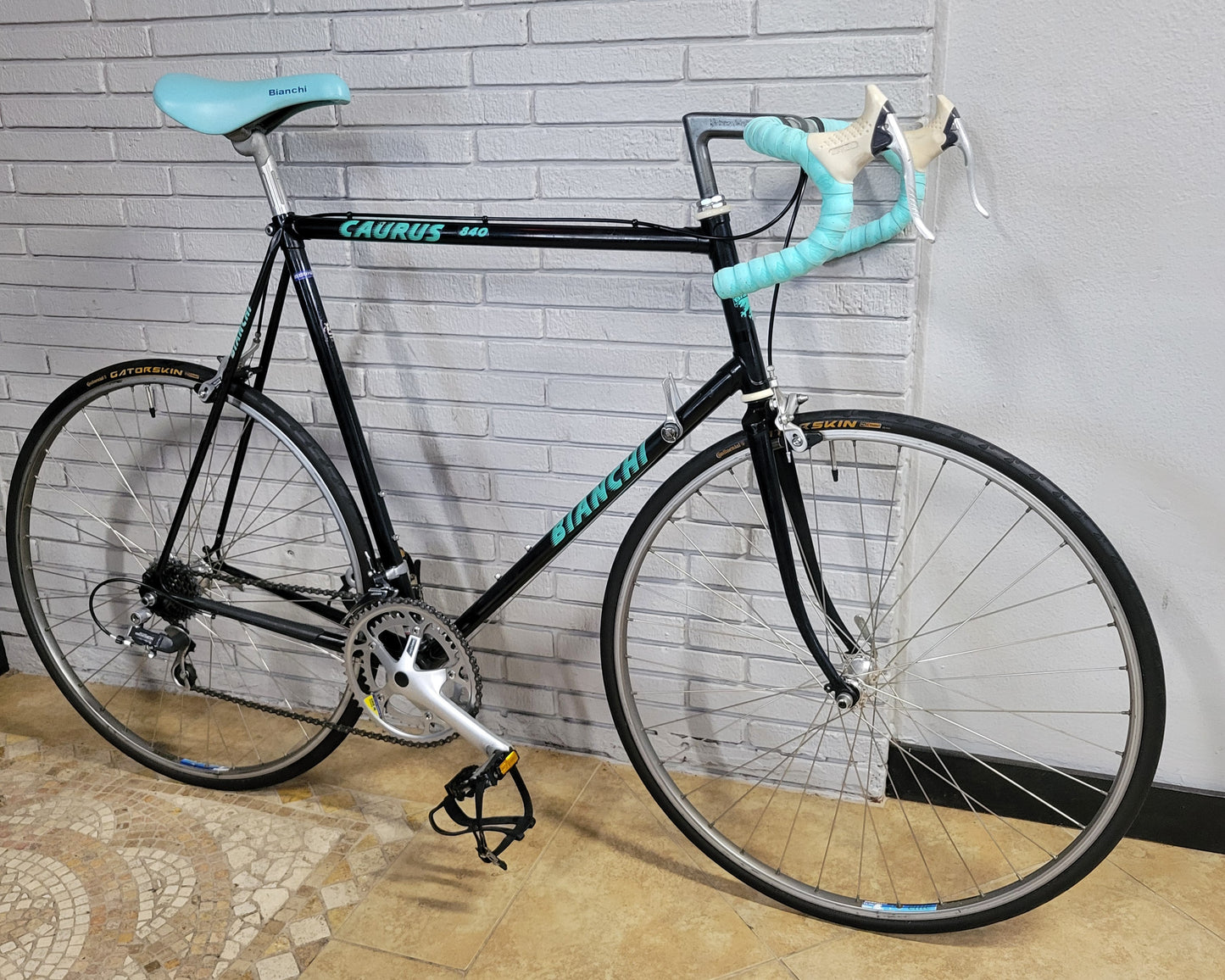 Vintage Bianchi Caurus 64cm Steel Road Bike XXL