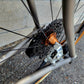 2025 Moots Routt YBB Titanium Gravel Bike (56) Red AXS 13spd, Chris King Bourbon