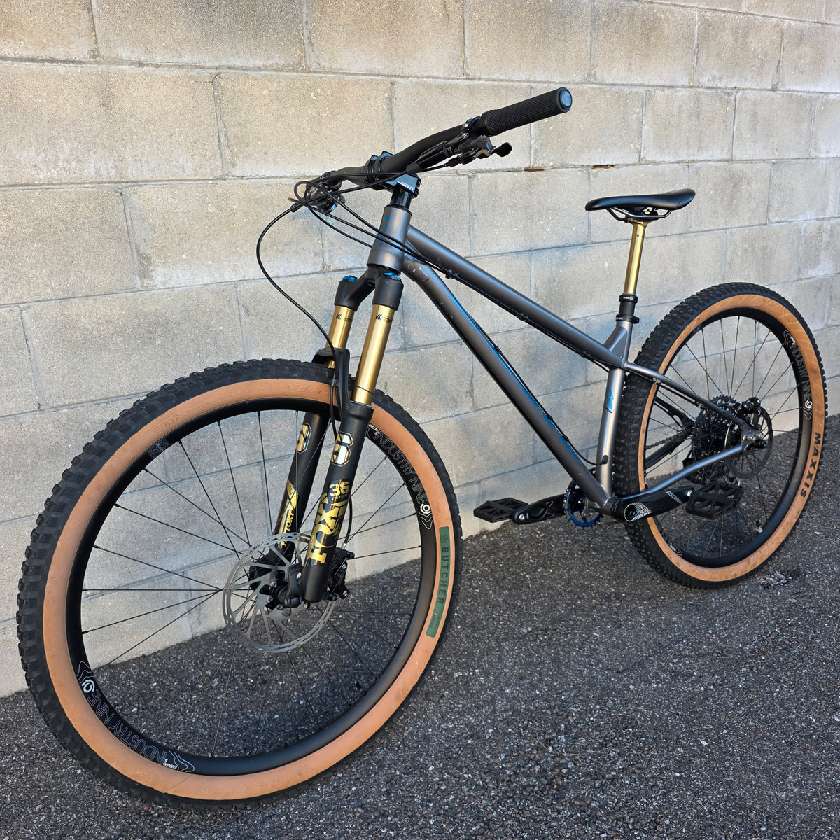 2021 Kona Honzo ST Steel 29 (Large) Fox Factory, SRAM XO, i9