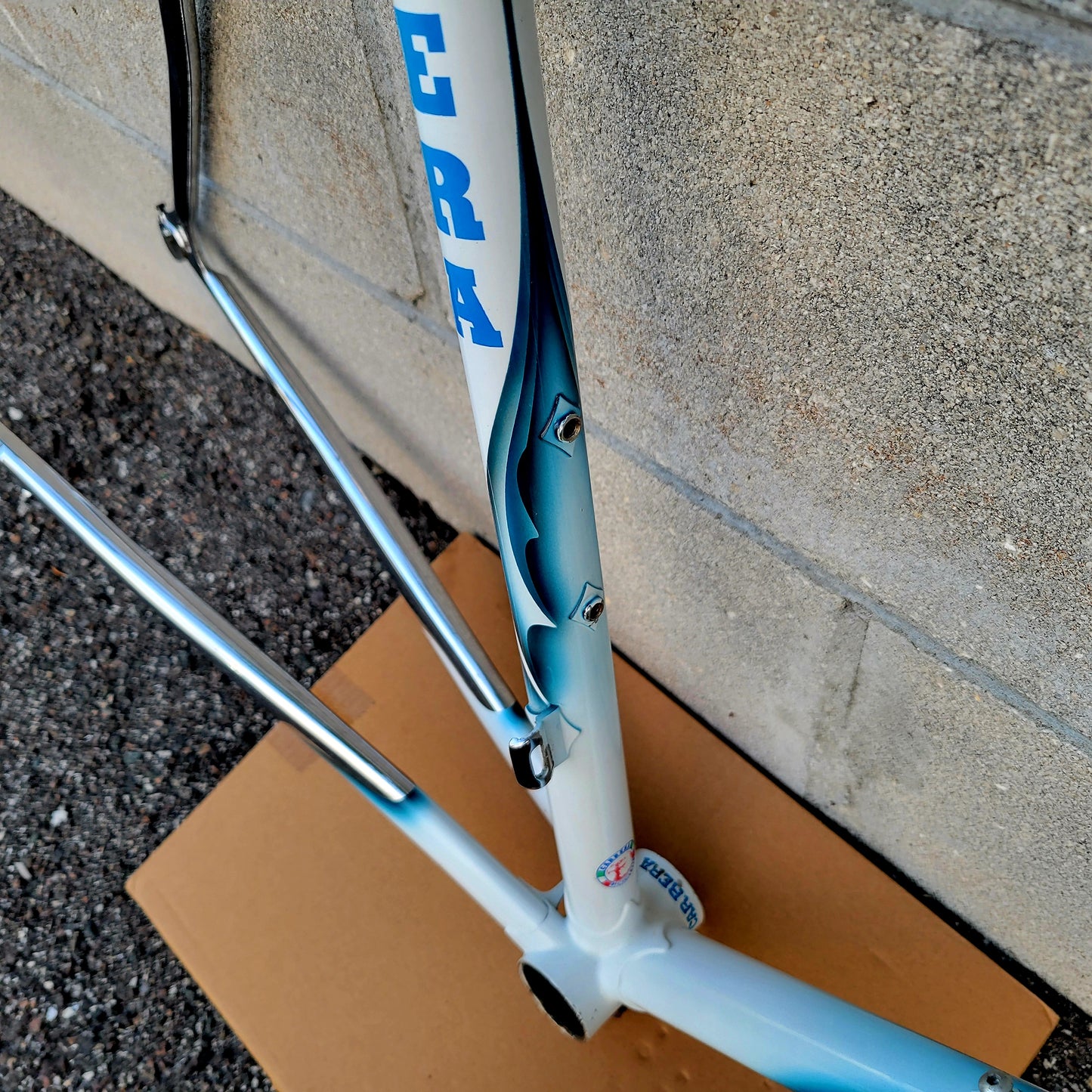Vintage Carerra Frameset 62cm
