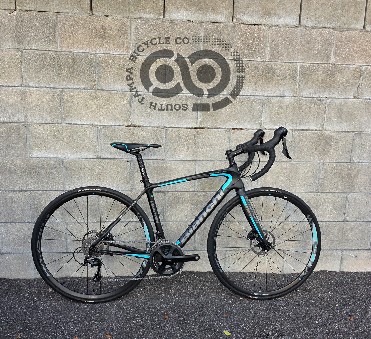 Bianchi Intenso Carbon Endurance Road Bike 50cm
