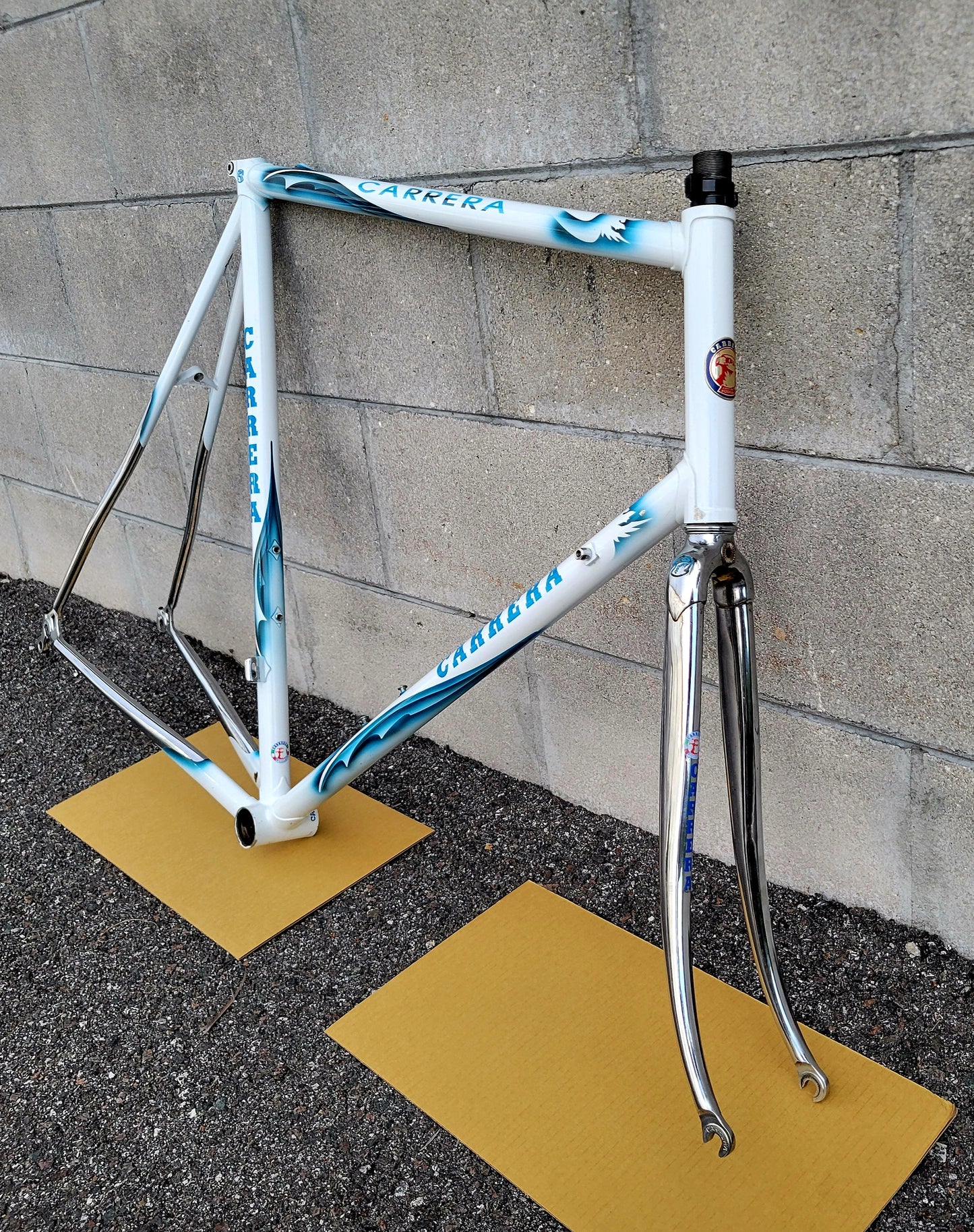 Vintage Carerra Frameset 62cm