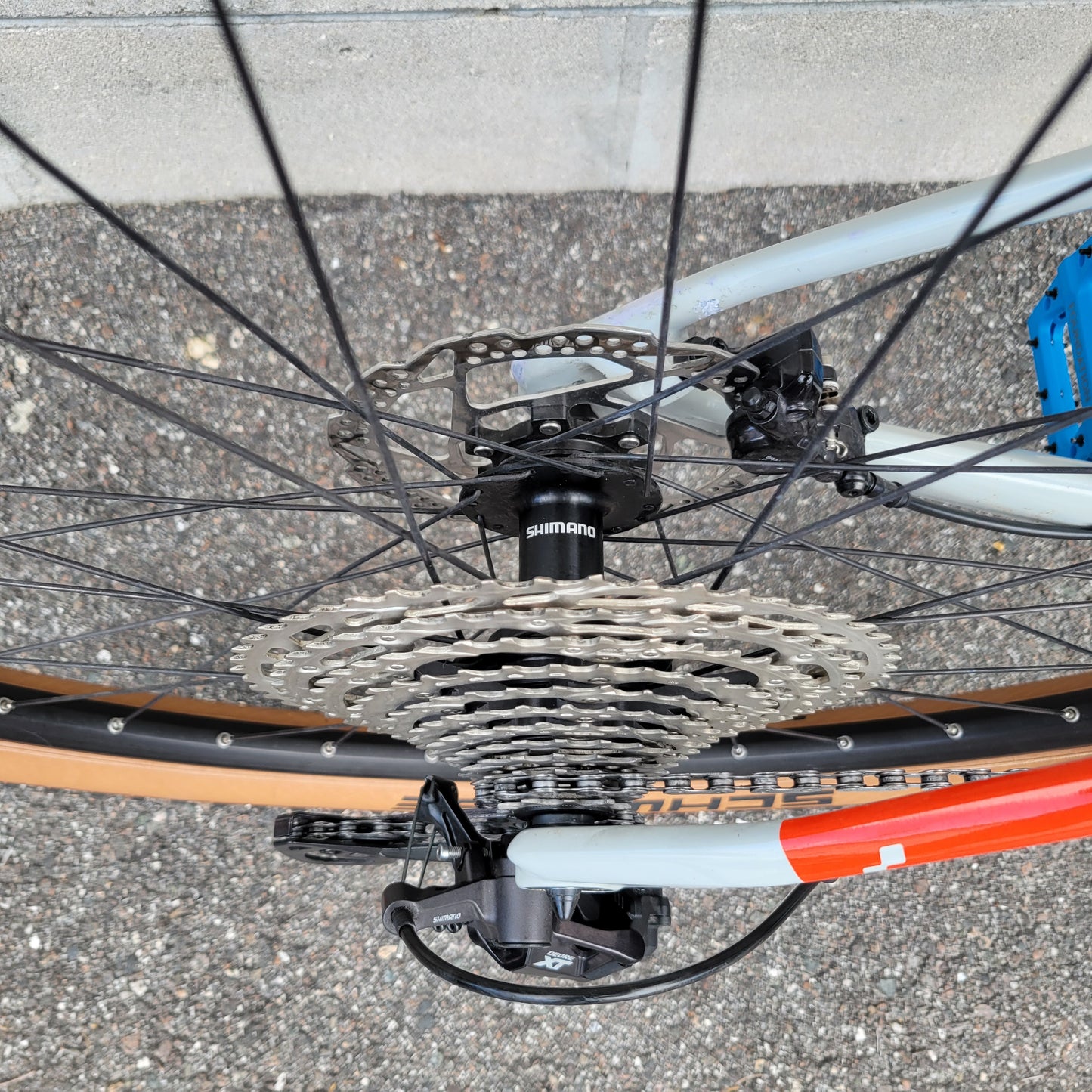 2022 CUBE Reaction Pro c:62 Carbon (Medium)