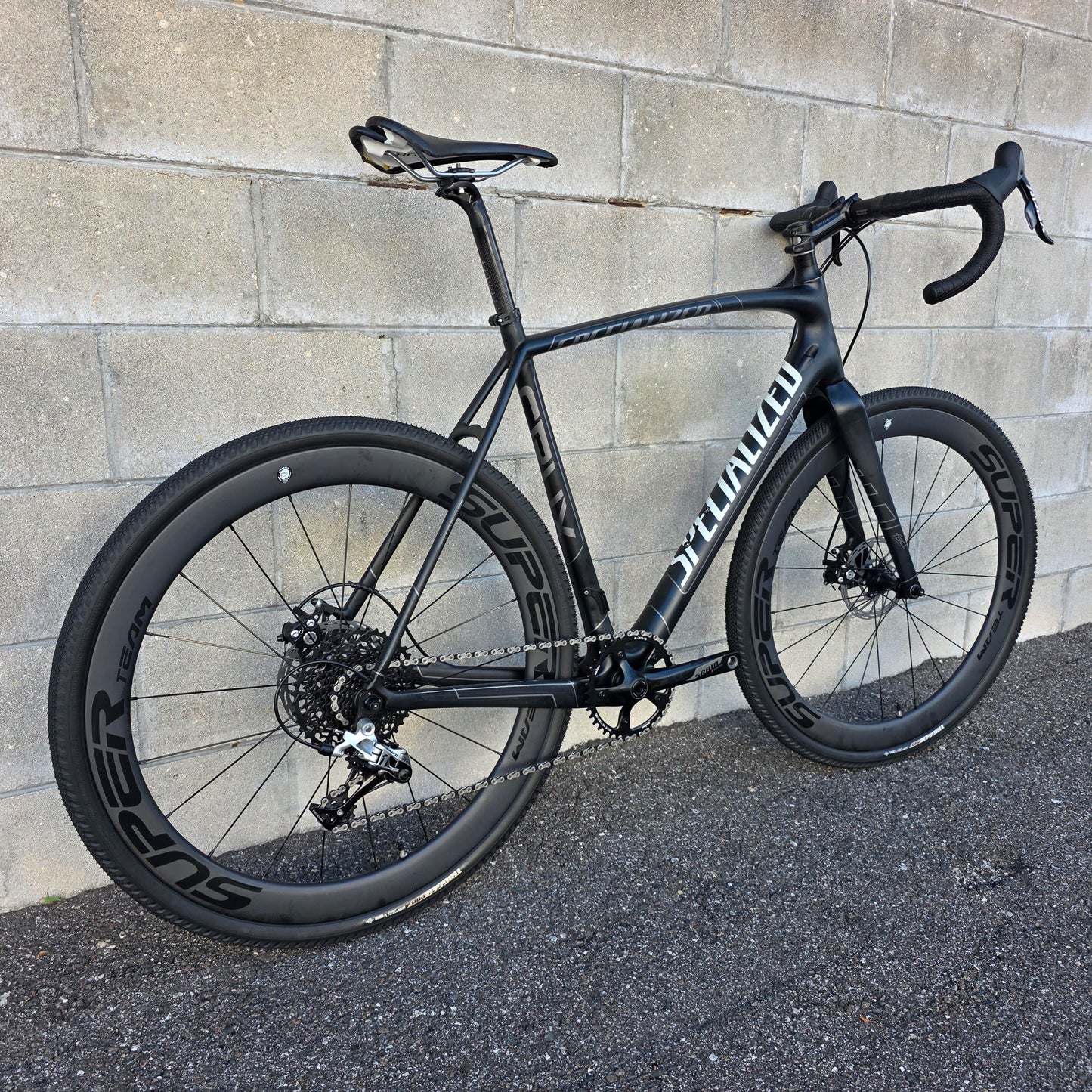 Specialized Crux Carbon Garvel CX Bike (58cm)