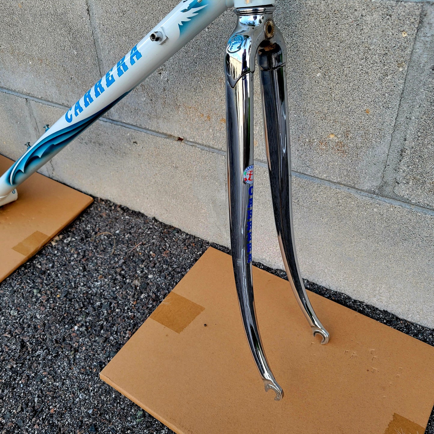 Vintage Carerra Frameset 62cm