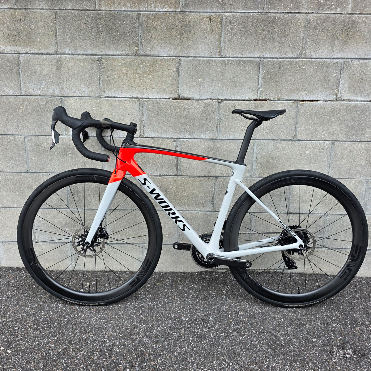 2021 Specialized S-Works Roubaix (54cm) SRAM AXS, ENVE