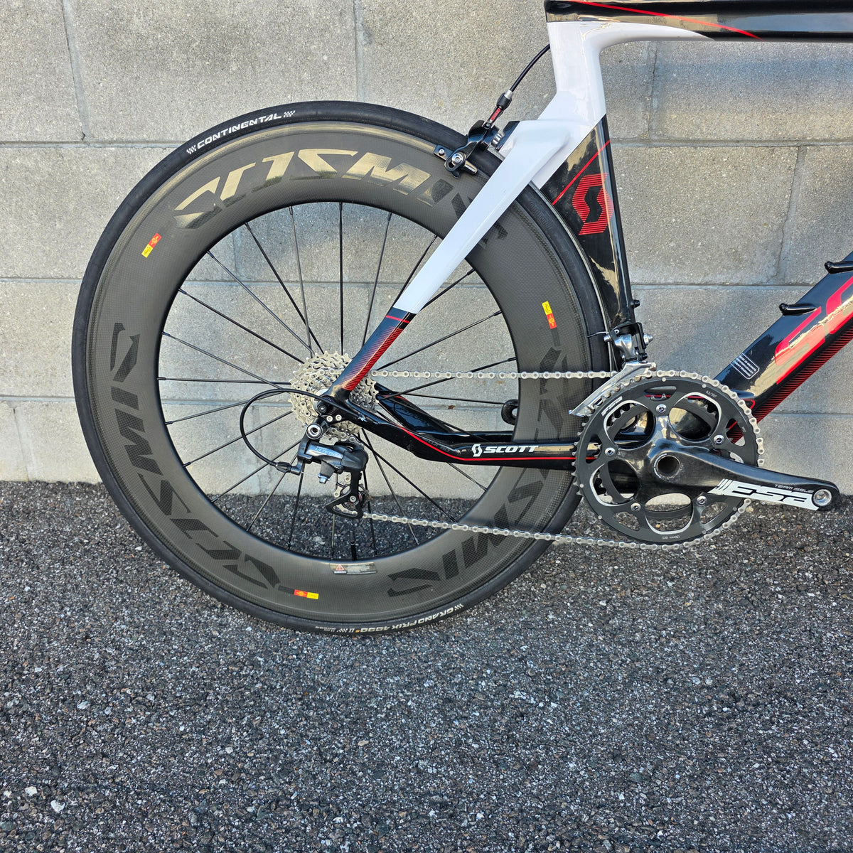 Scott Plasma Carbon Triathlon TT Time Trial Road Bike (54cm)